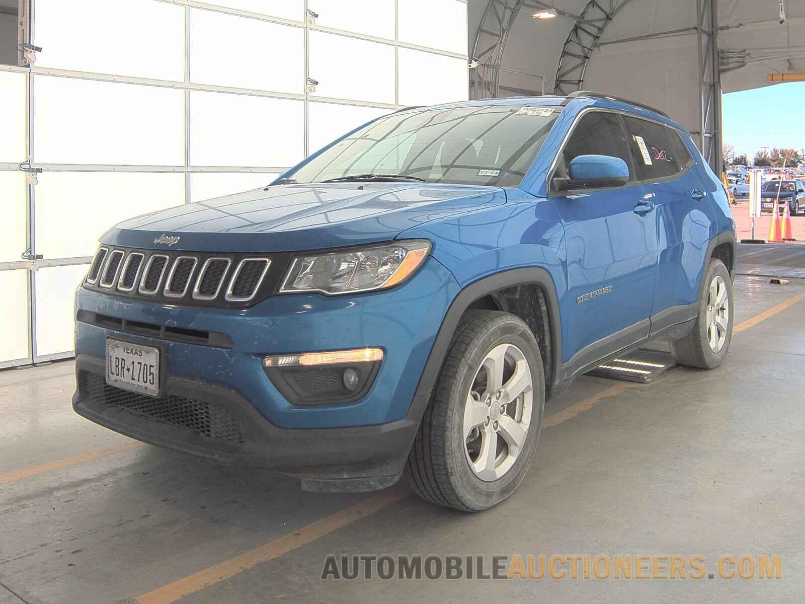 3C4NJDBB3JT261989 Jeep Compass 2018