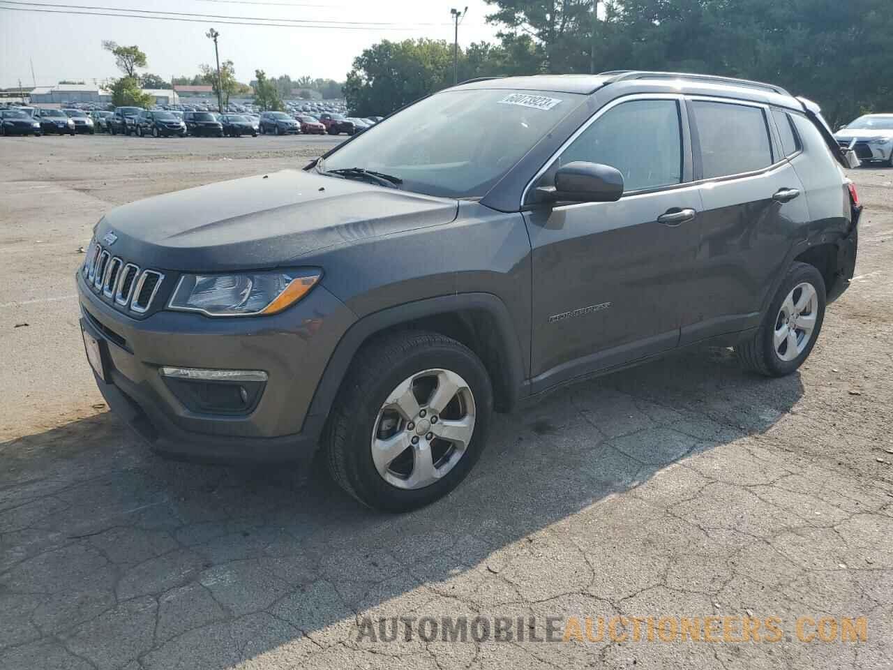 3C4NJDBB3JT264861 JEEP COMPASS 2018