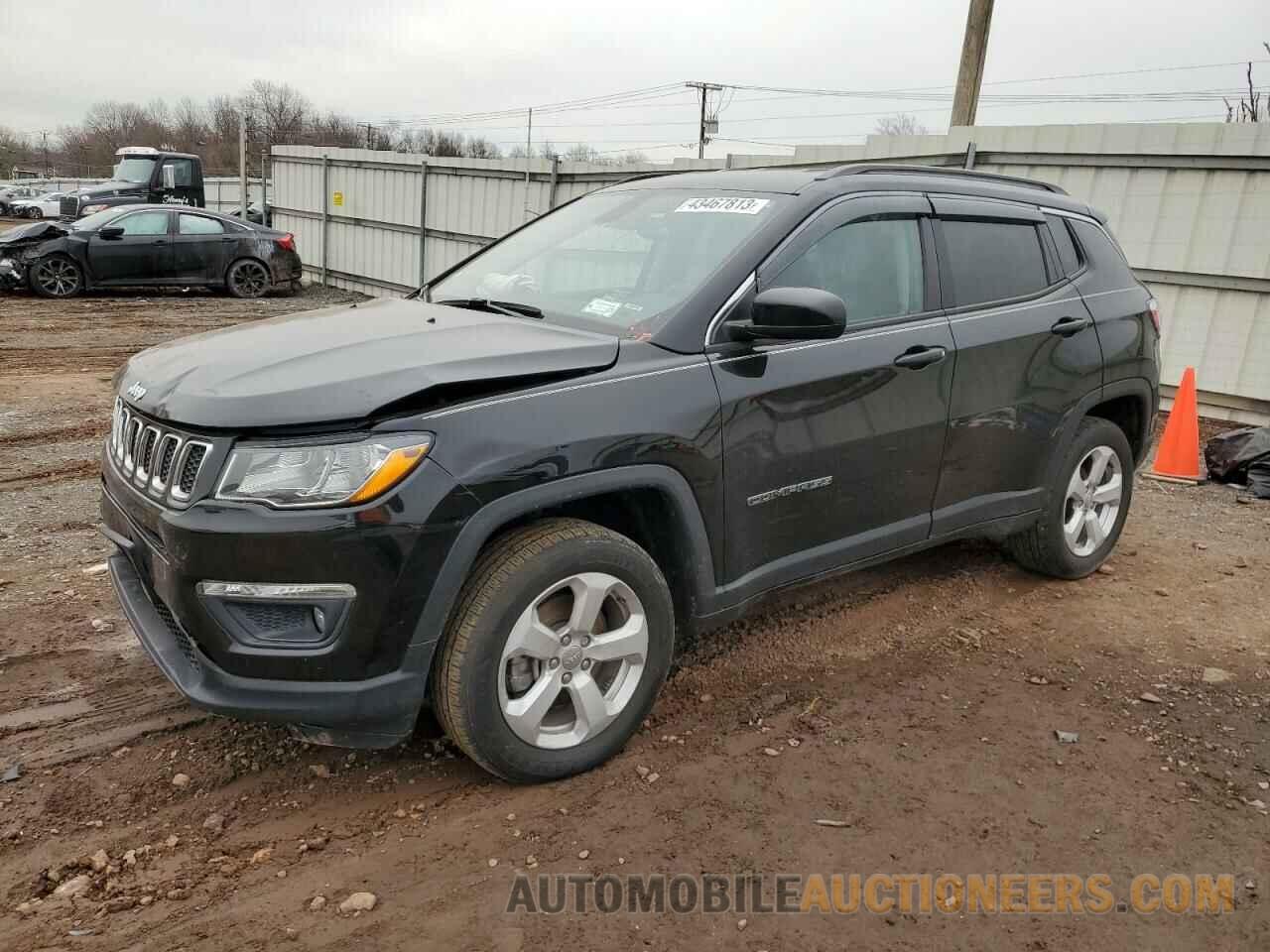 3C4NJDBB3JT270840 JEEP COMPASS 2018