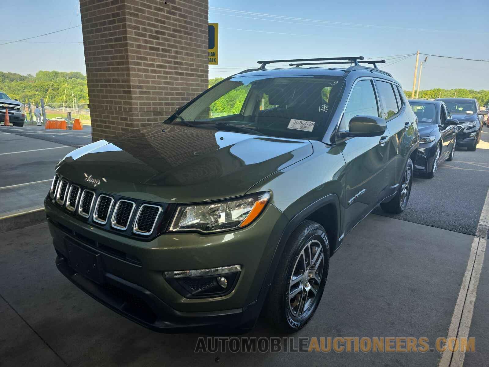 3C4NJDBB3JT282020 Jeep Compass 2018