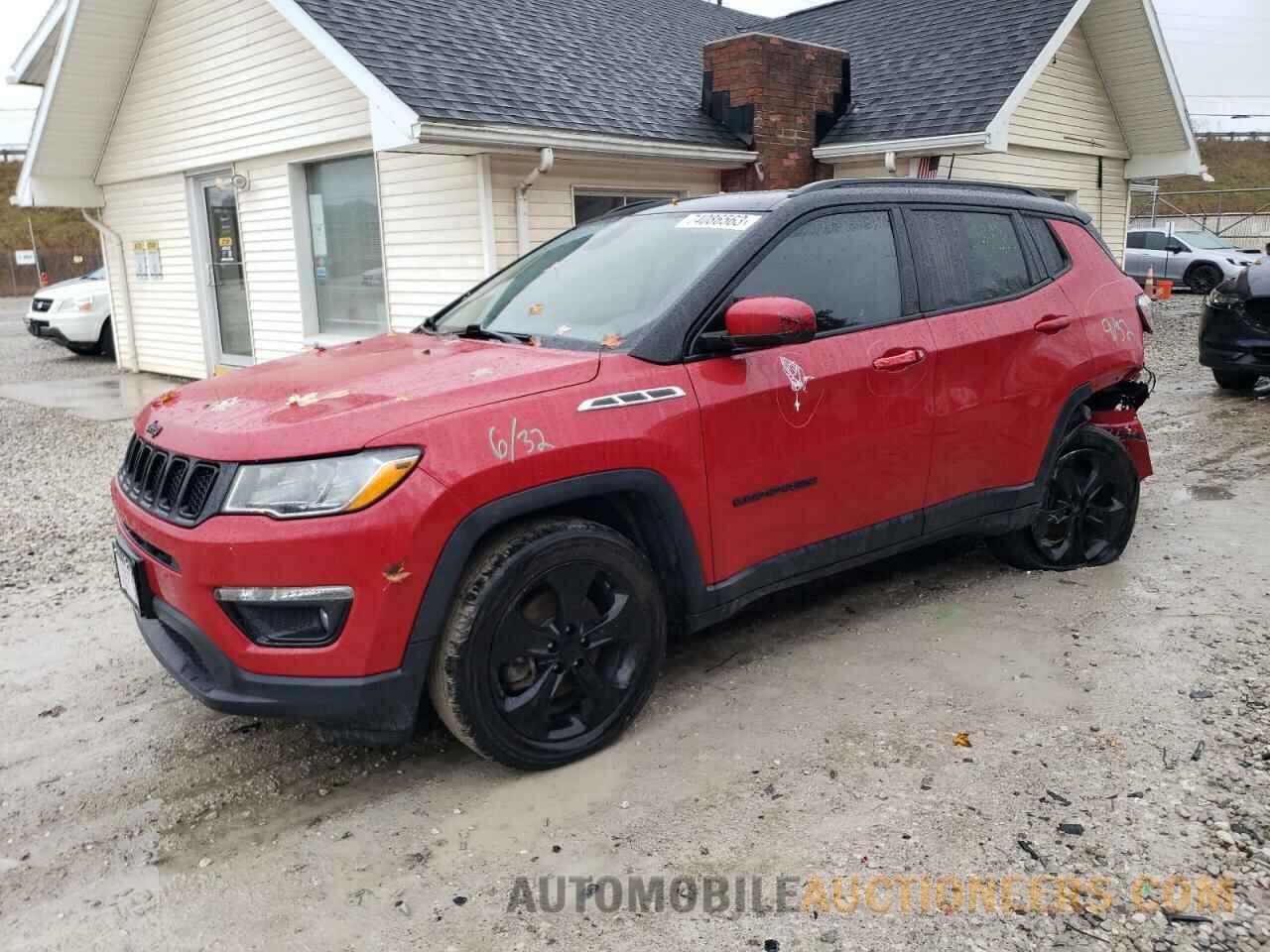 3C4NJDBB3JT313329 JEEP COMPASS 2018