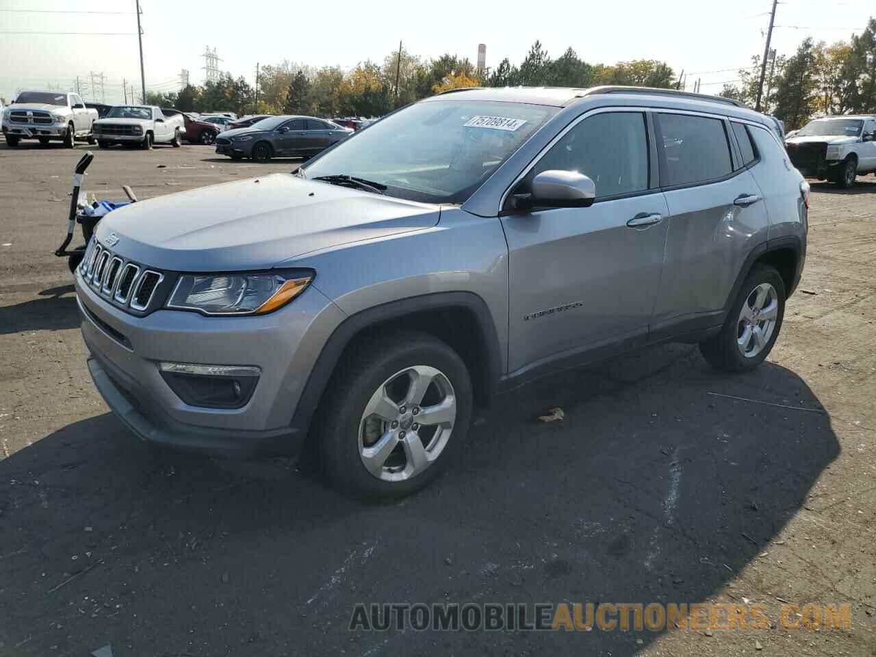 3C4NJDBB3JT314710 JEEP COMPASS 2018