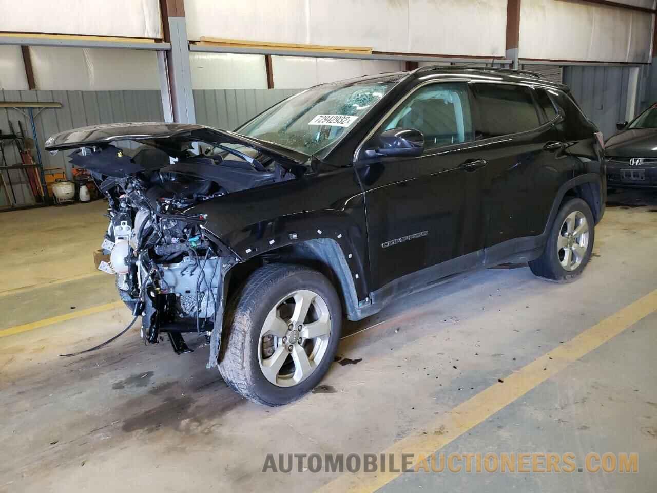 3C4NJDBB3JT314884 JEEP COMPASS 2018