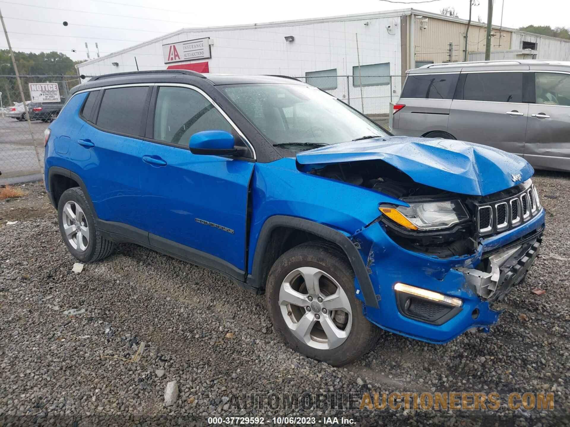 3C4NJDBB3JT320457 JEEP COMPASS 2018