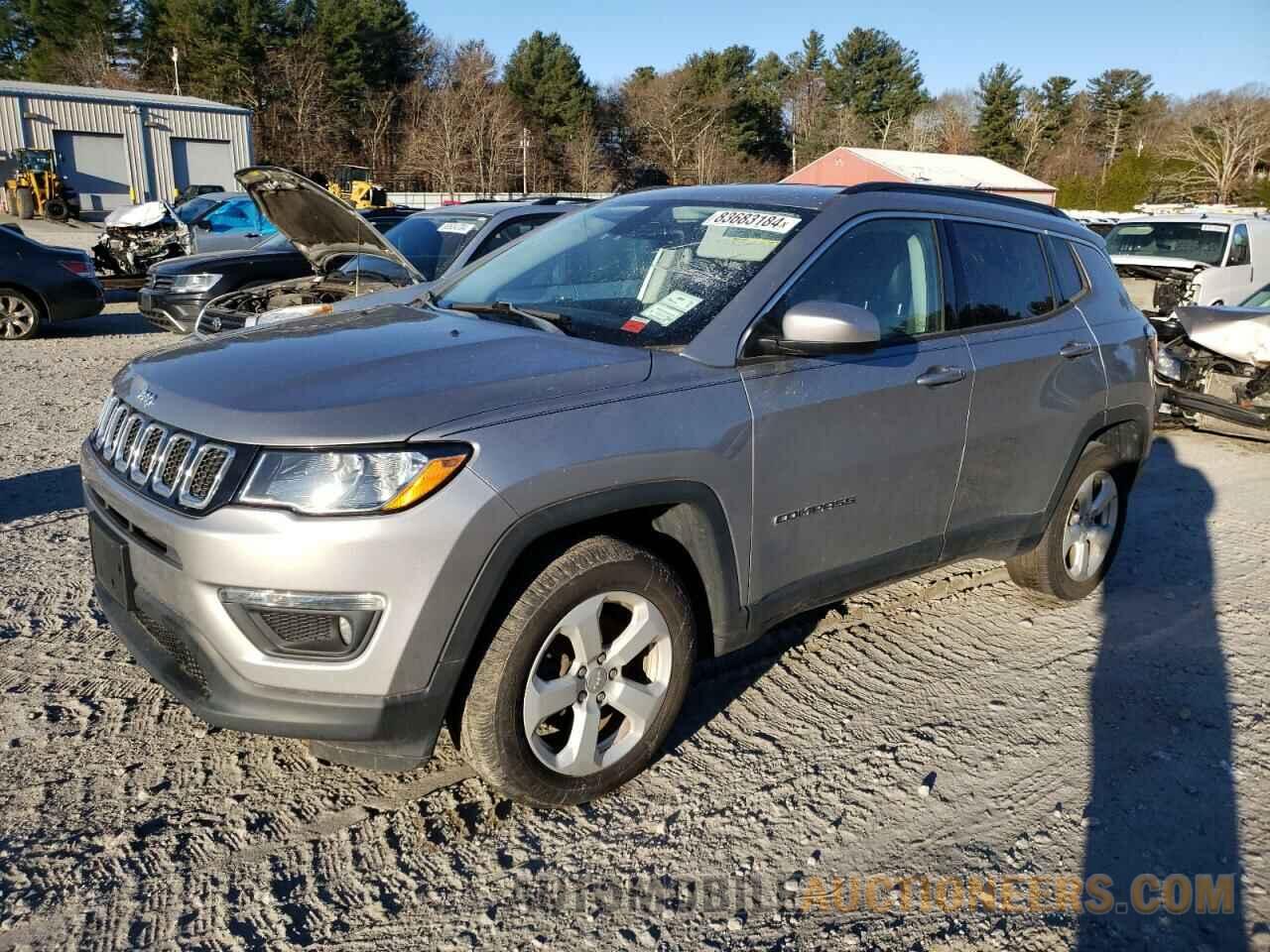 3C4NJDBB3JT320684 JEEP COMPASS 2018