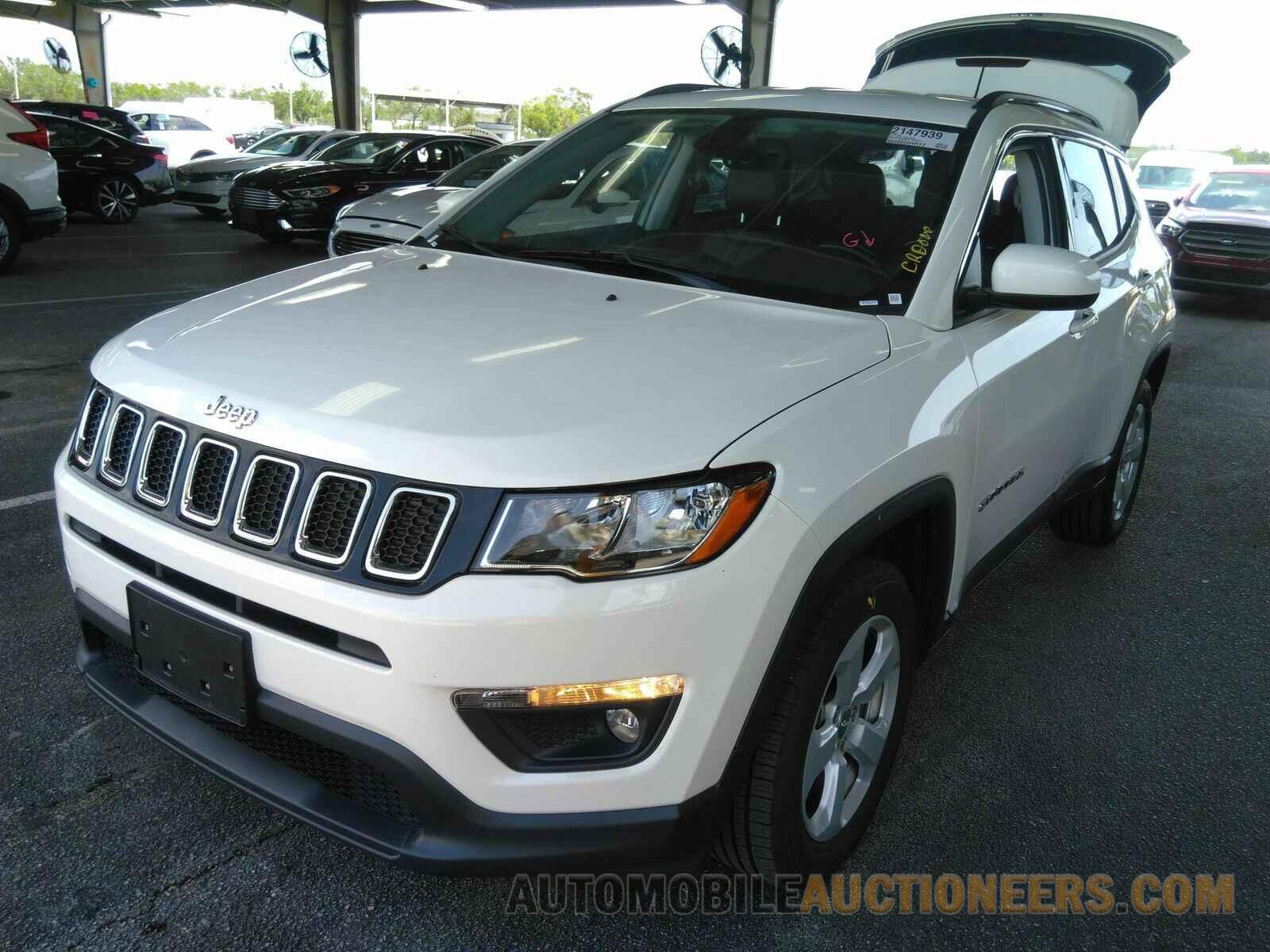 3C4NJDBB3JT349831 Jeep Compass 2018