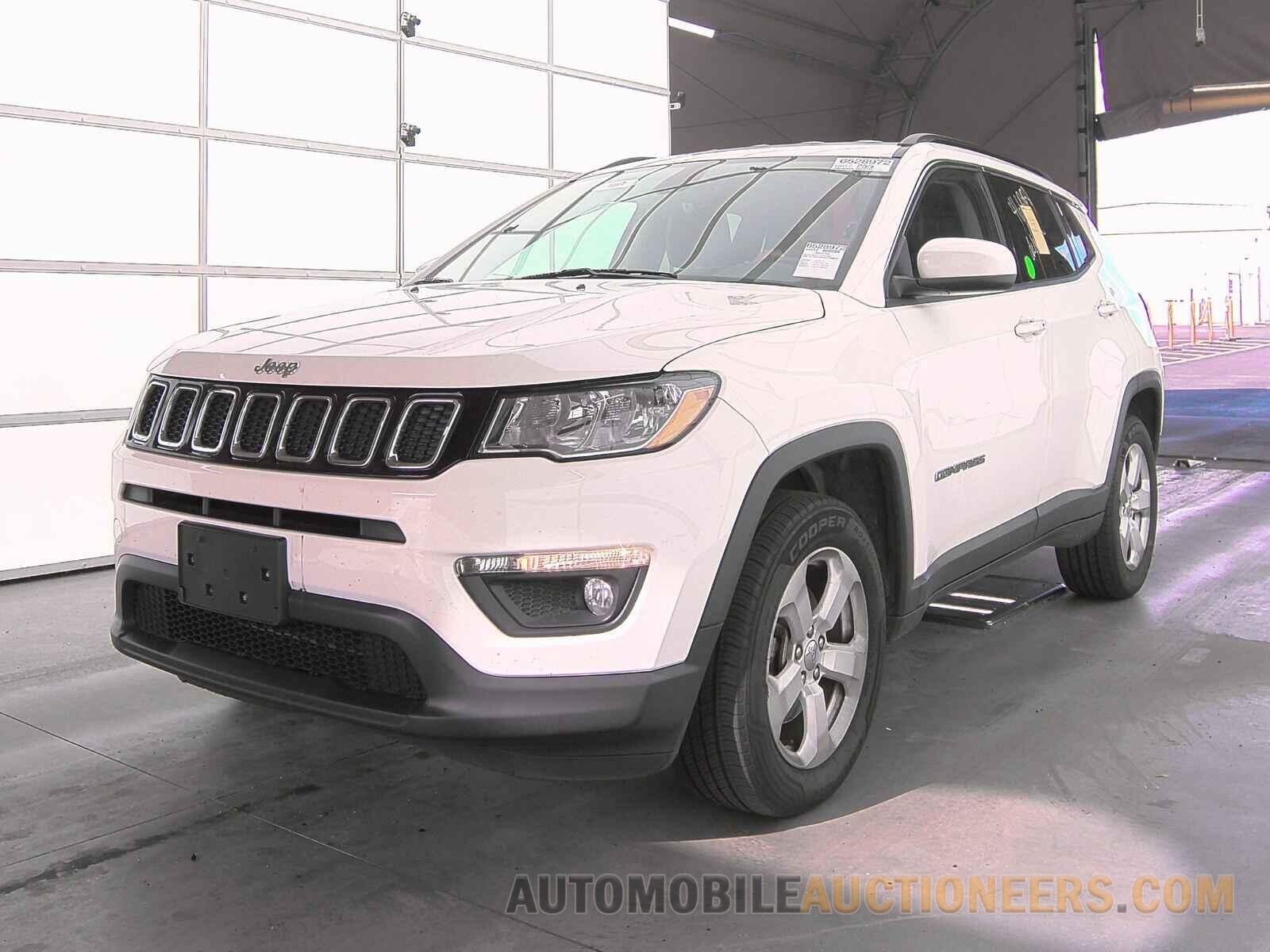 3C4NJDBB3JT349912 Jeep Compass 2018