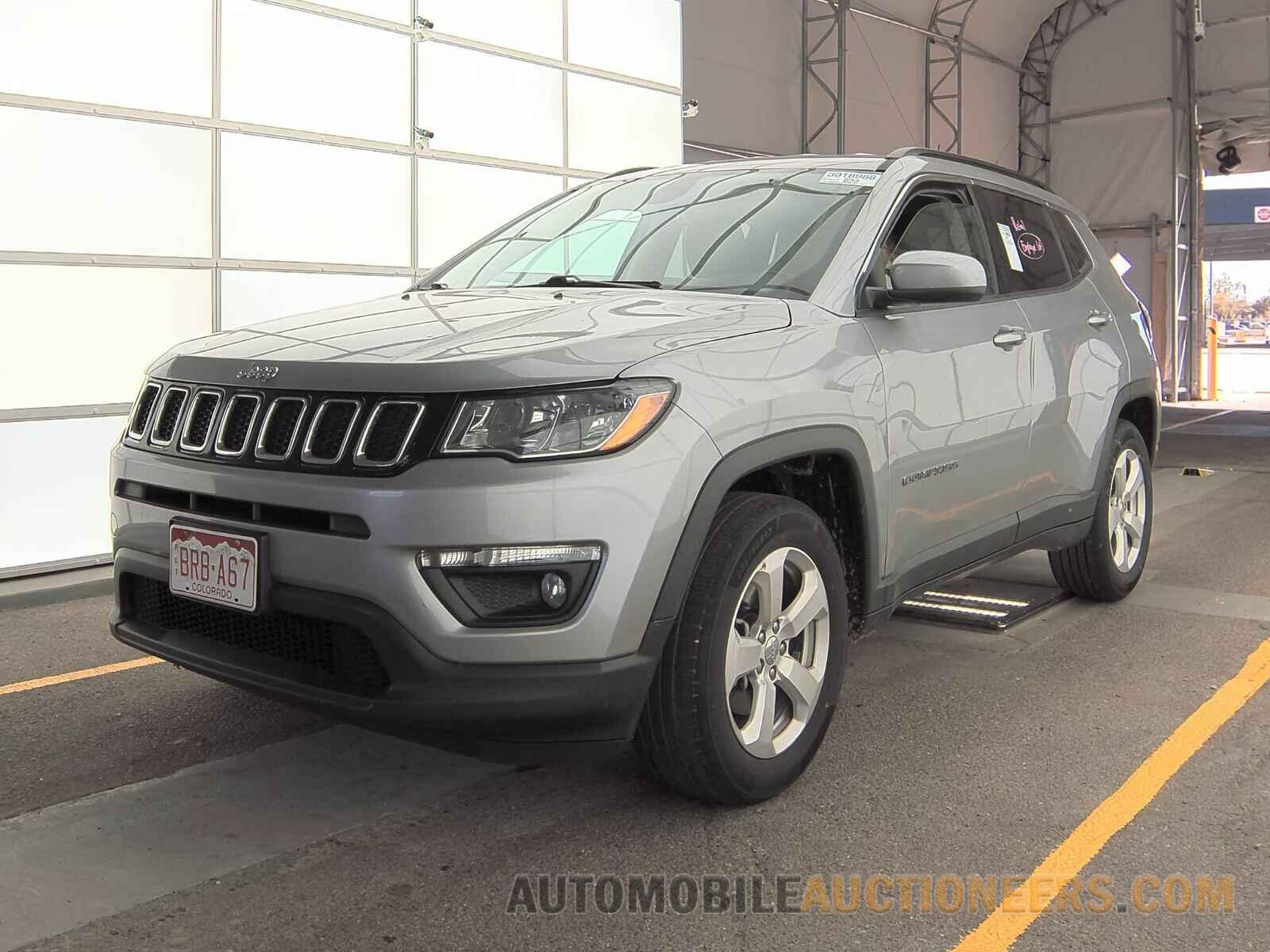 3C4NJDBB3JT355645 Jeep Compass 2018