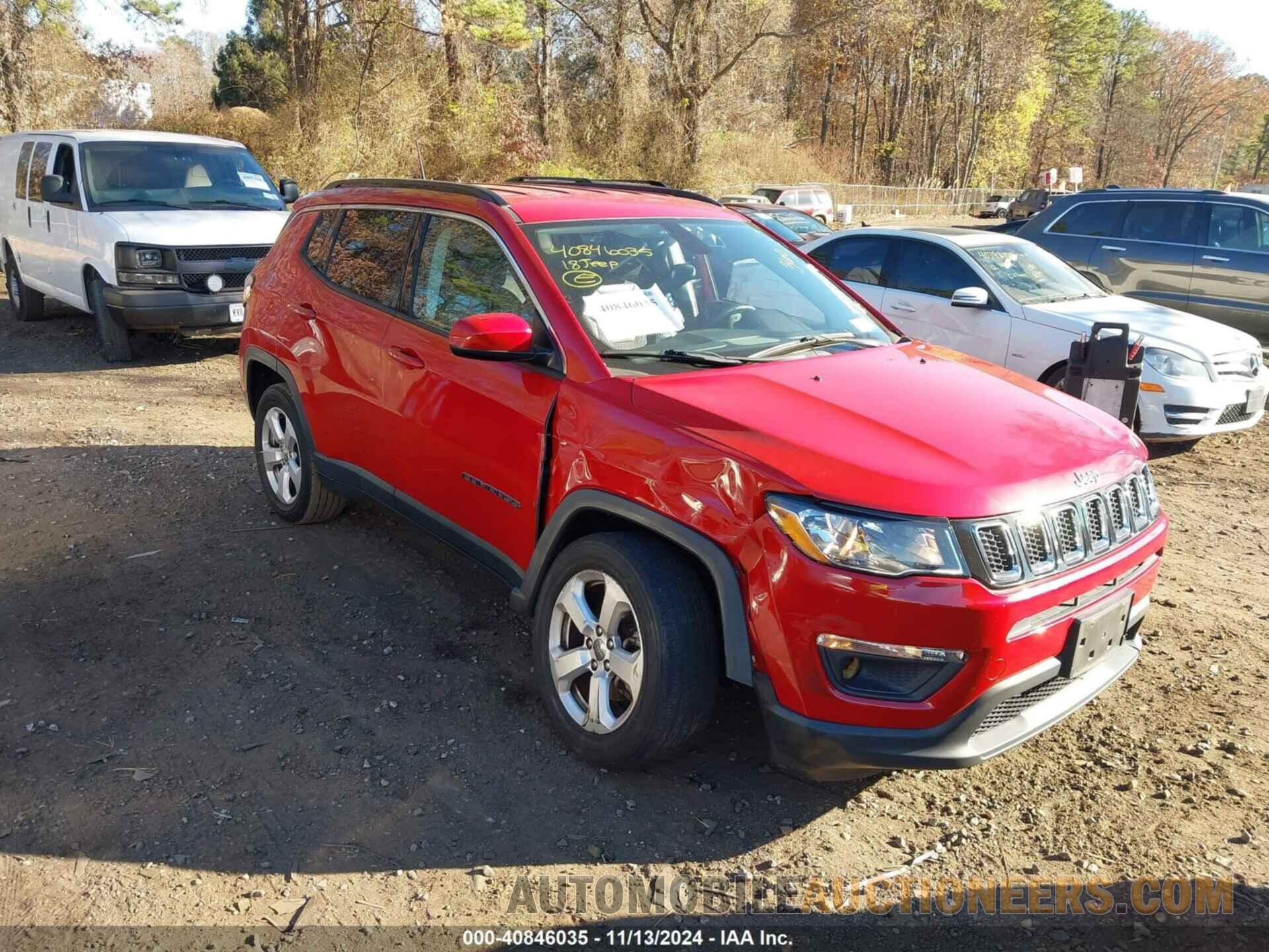 3C4NJDBB3JT360926 JEEP COMPASS 2018