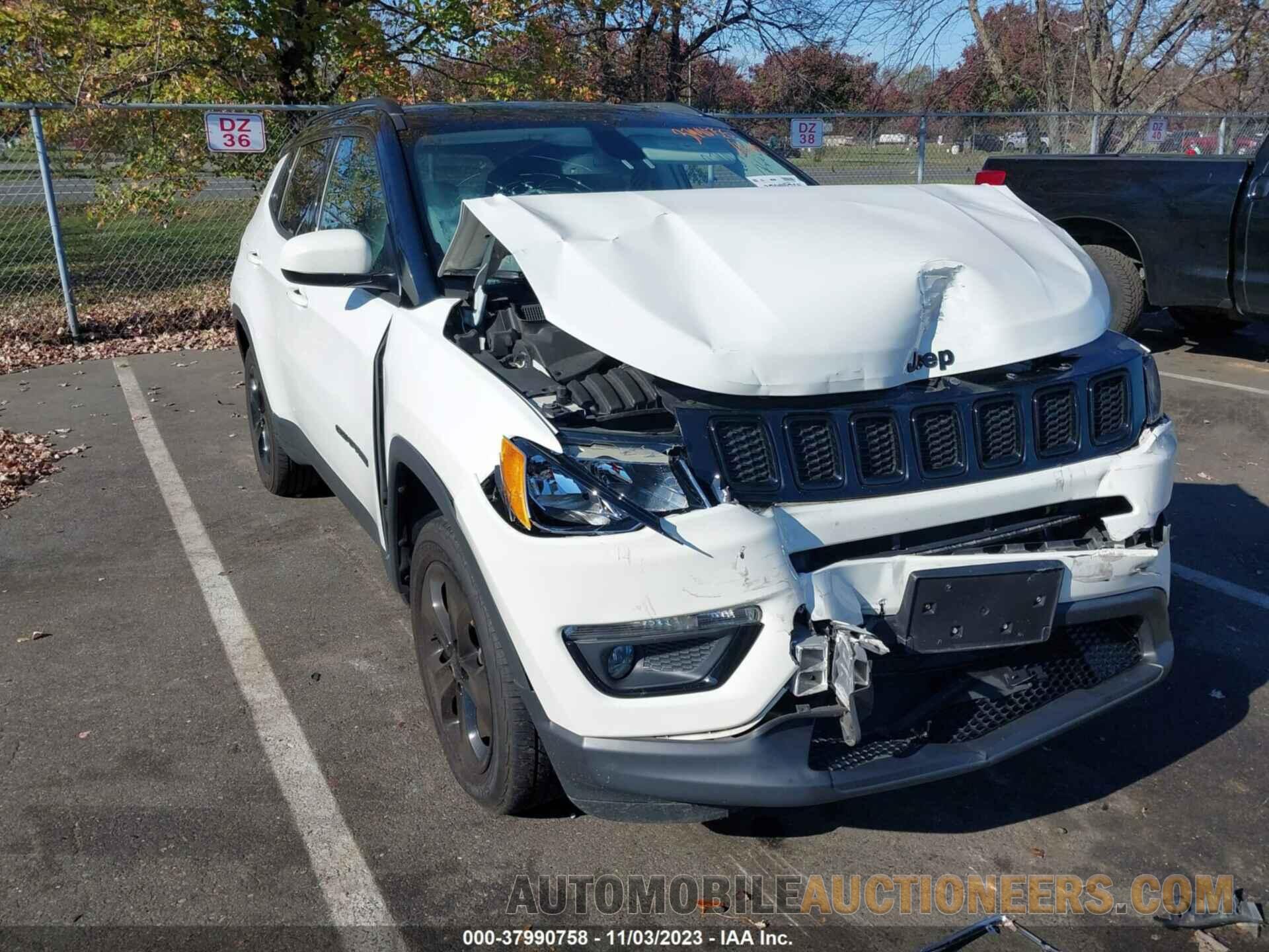 3C4NJDBB3JT402382 JEEP COMPASS 2018