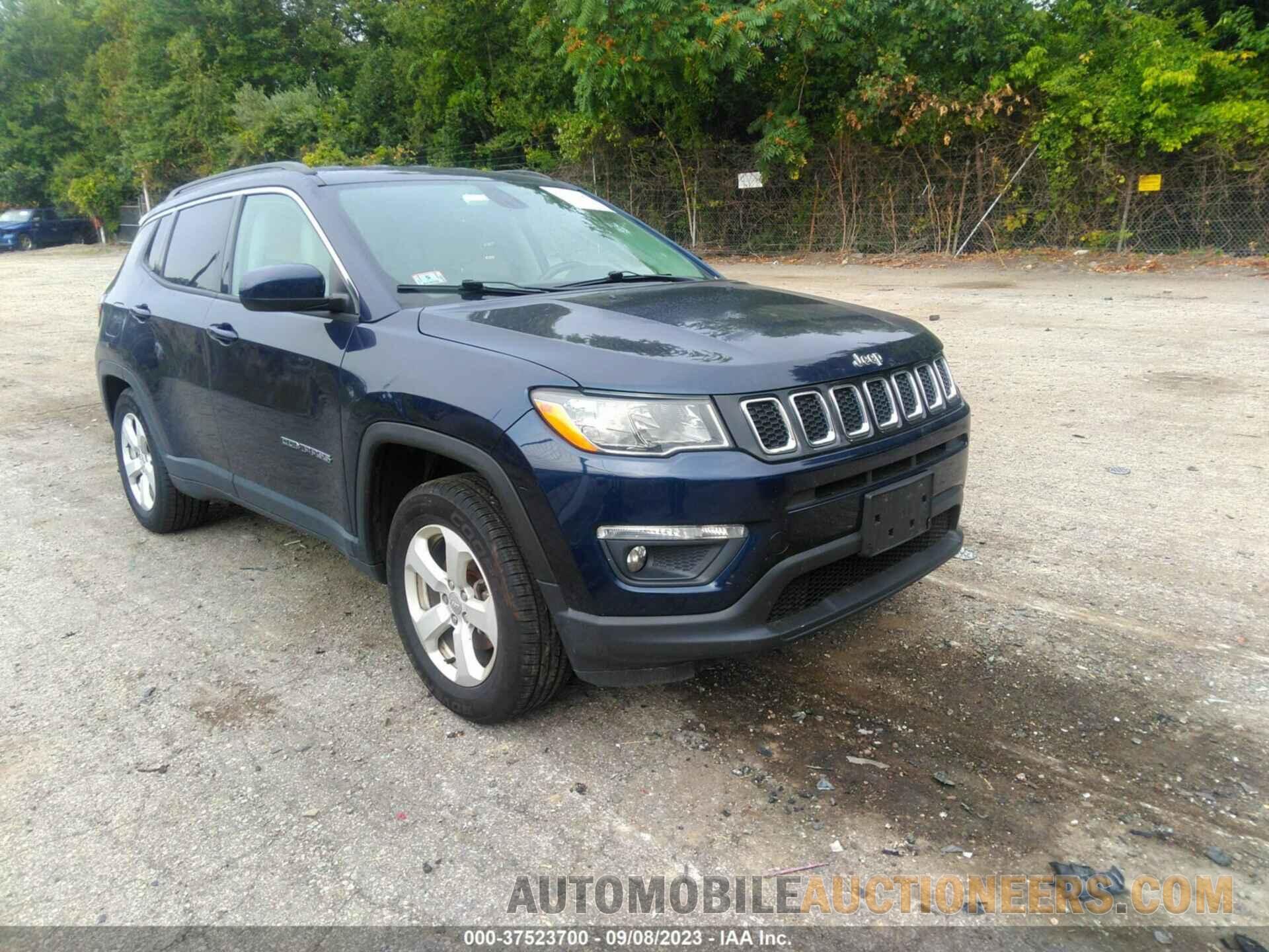 3C4NJDBB3JT403564 JEEP COMPASS 2018