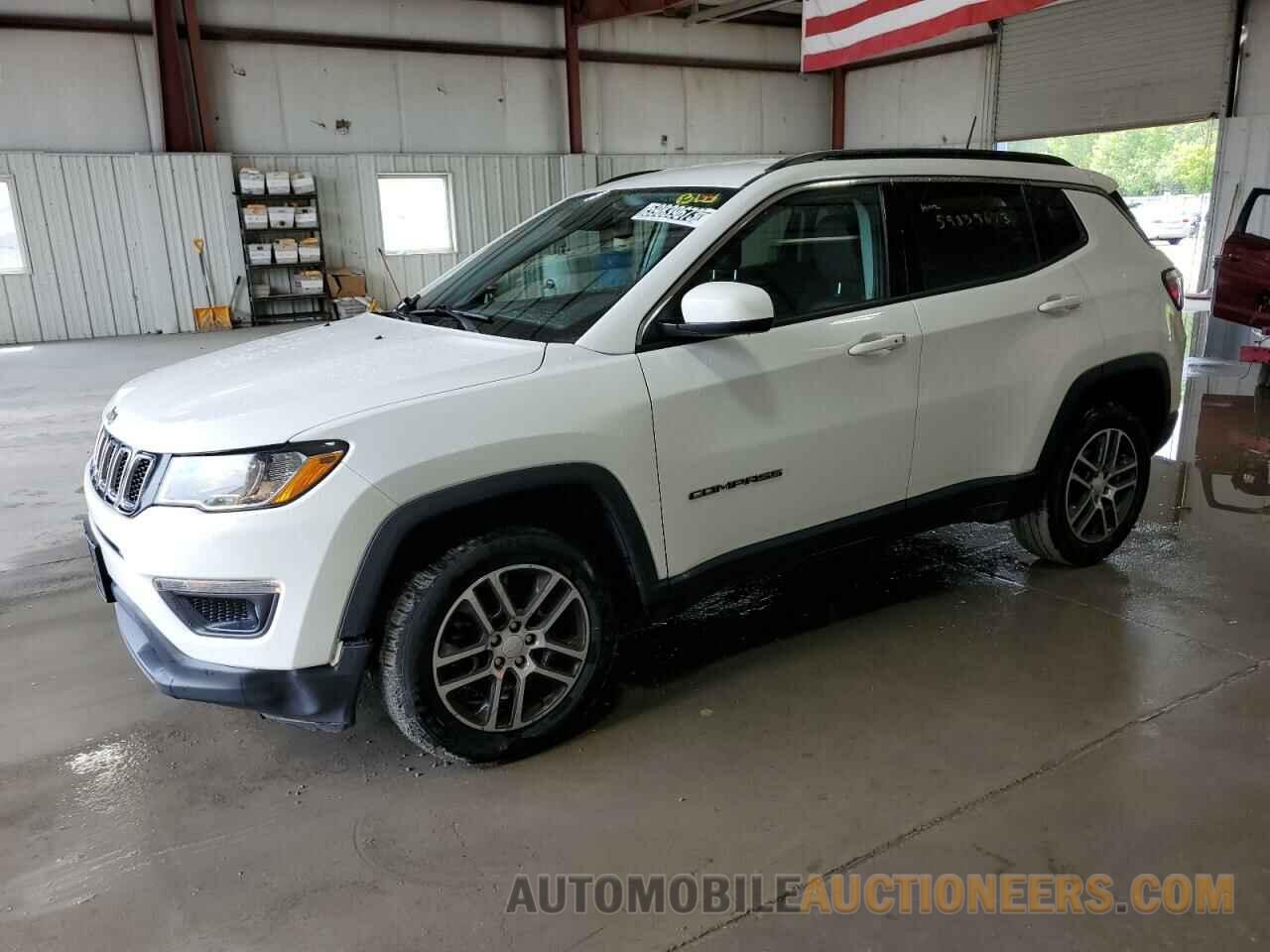 3C4NJDBB3JT436371 JEEP COMPASS 2018