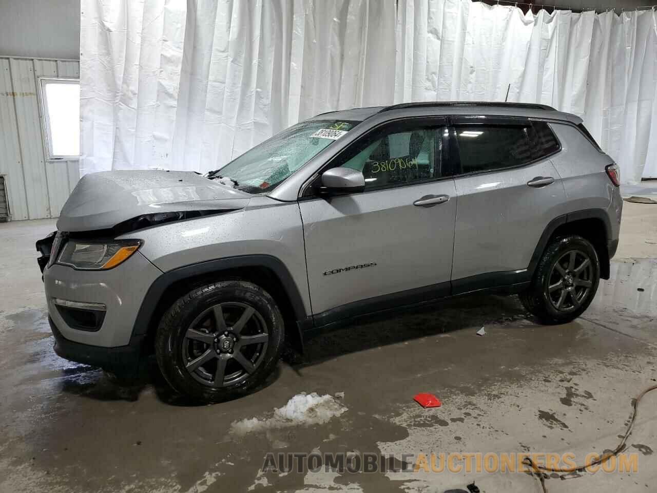 3C4NJDBB3JT436810 JEEP COMPASS 2018