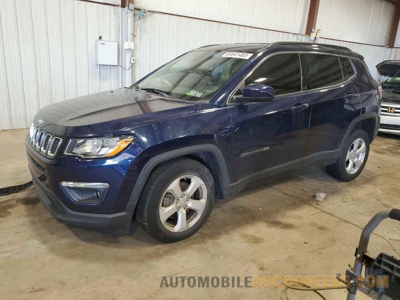 3C4NJDBB3JT456099 JEEP COMPASS 2018