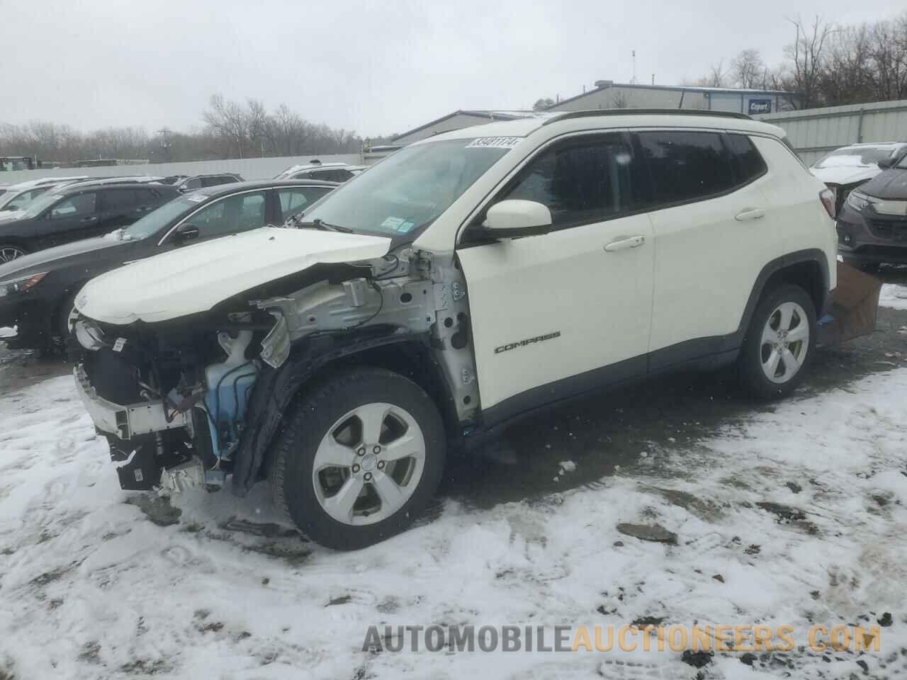 3C4NJDBB3JT479432 JEEP COMPASS 2018