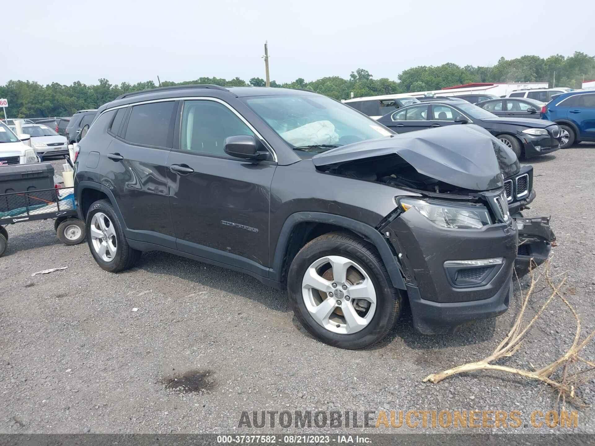 3C4NJDBB3JT481102 JEEP COMPASS 2018