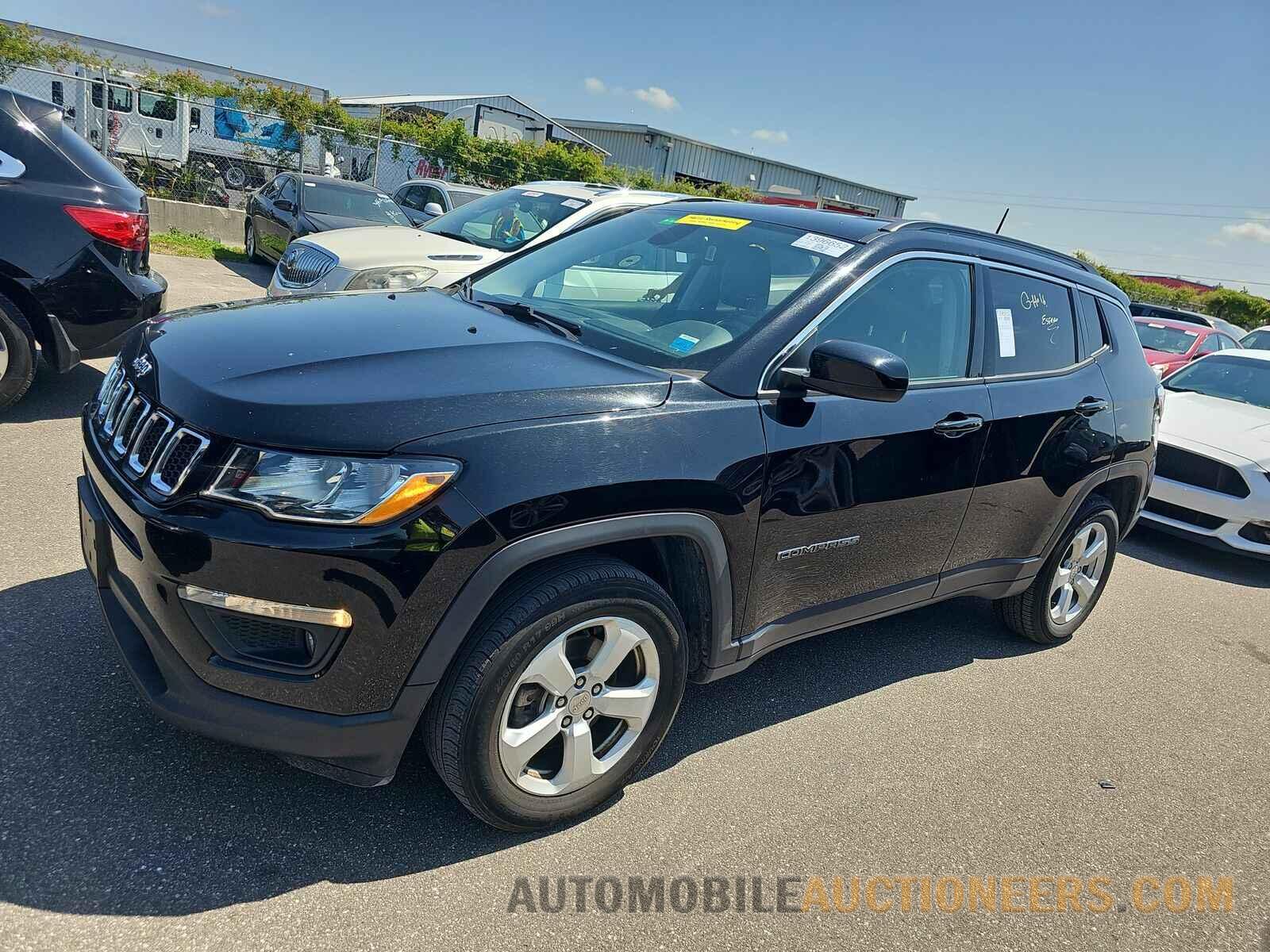 3C4NJDBB3JT482119 Jeep Compass 2018