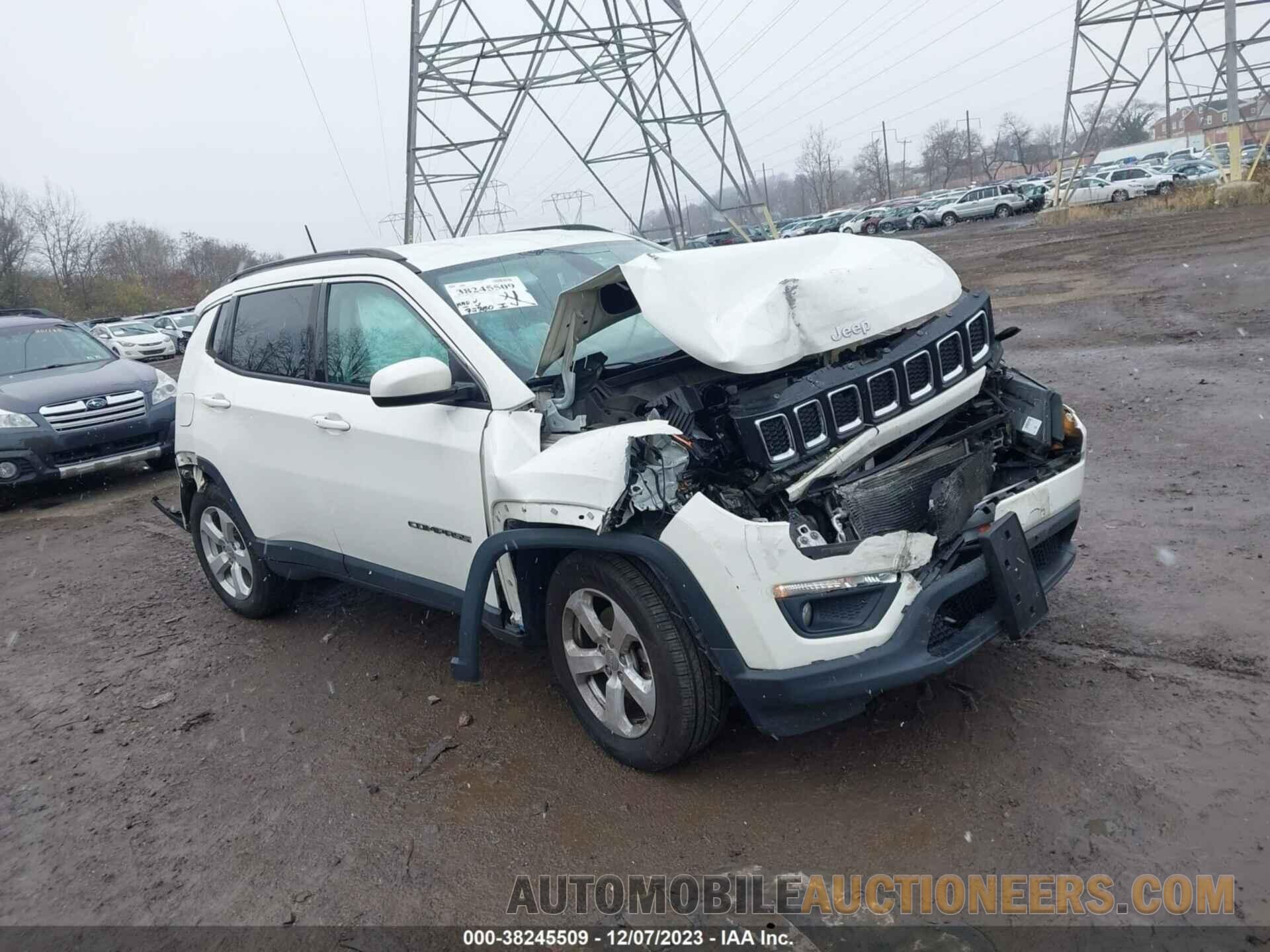 3C4NJDBB3JT492584 JEEP COMPASS 2018