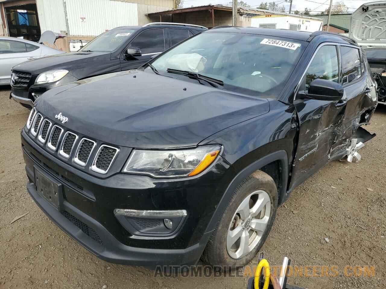 3C4NJDBB3KT593948 JEEP COMPASS 2019