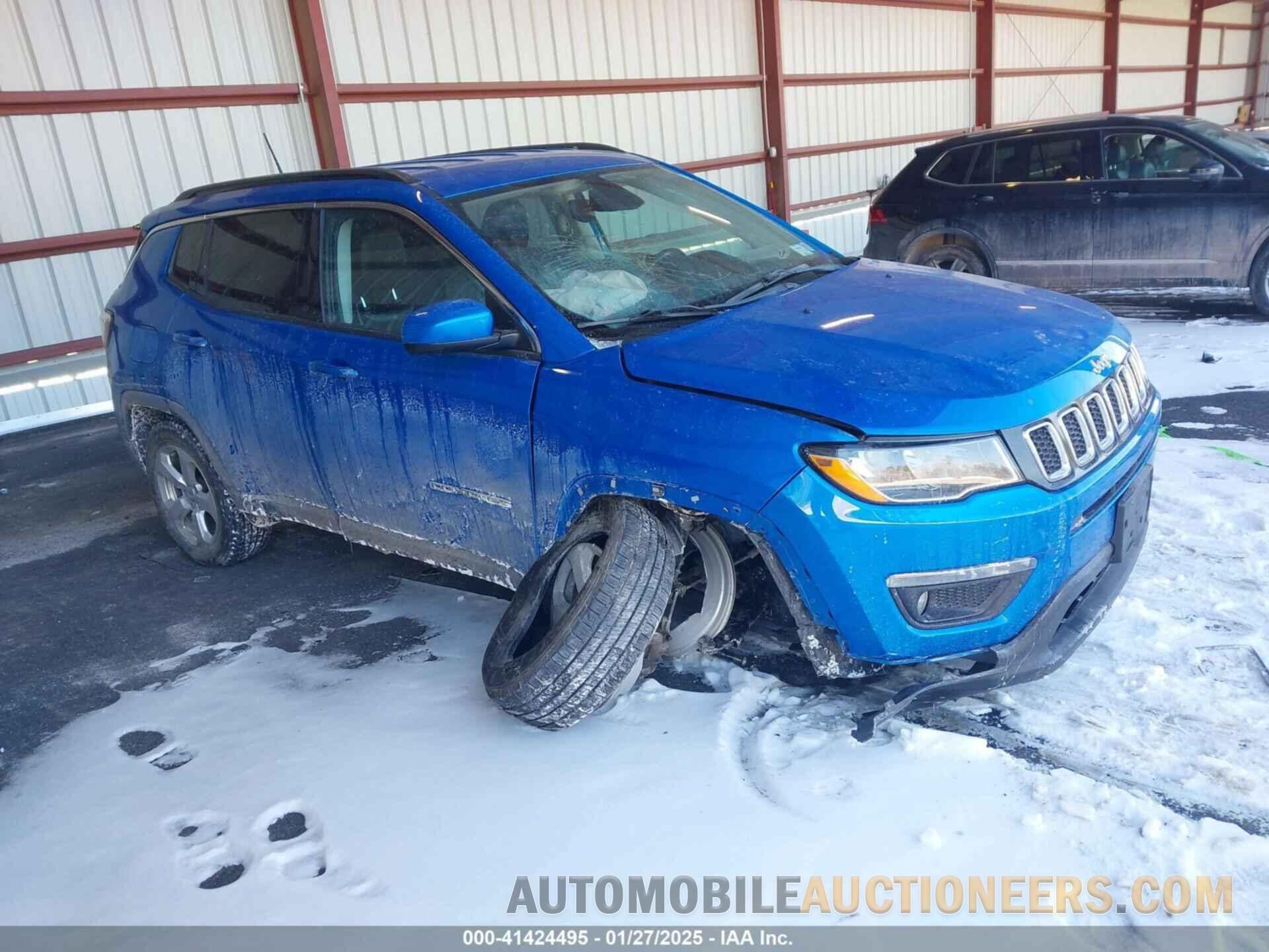 3C4NJDBB3KT599135 JEEP COMPASS 2019