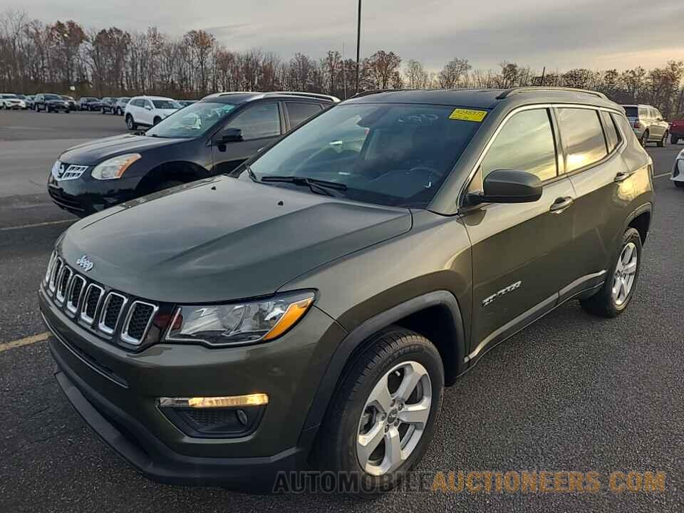 3C4NJDBB3KT599572 Jeep Compass 2019