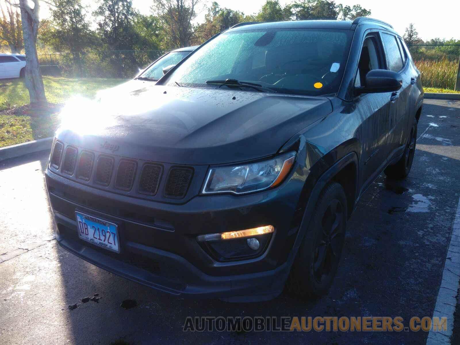 3C4NJDBB3KT622980 Jeep Compass 2019