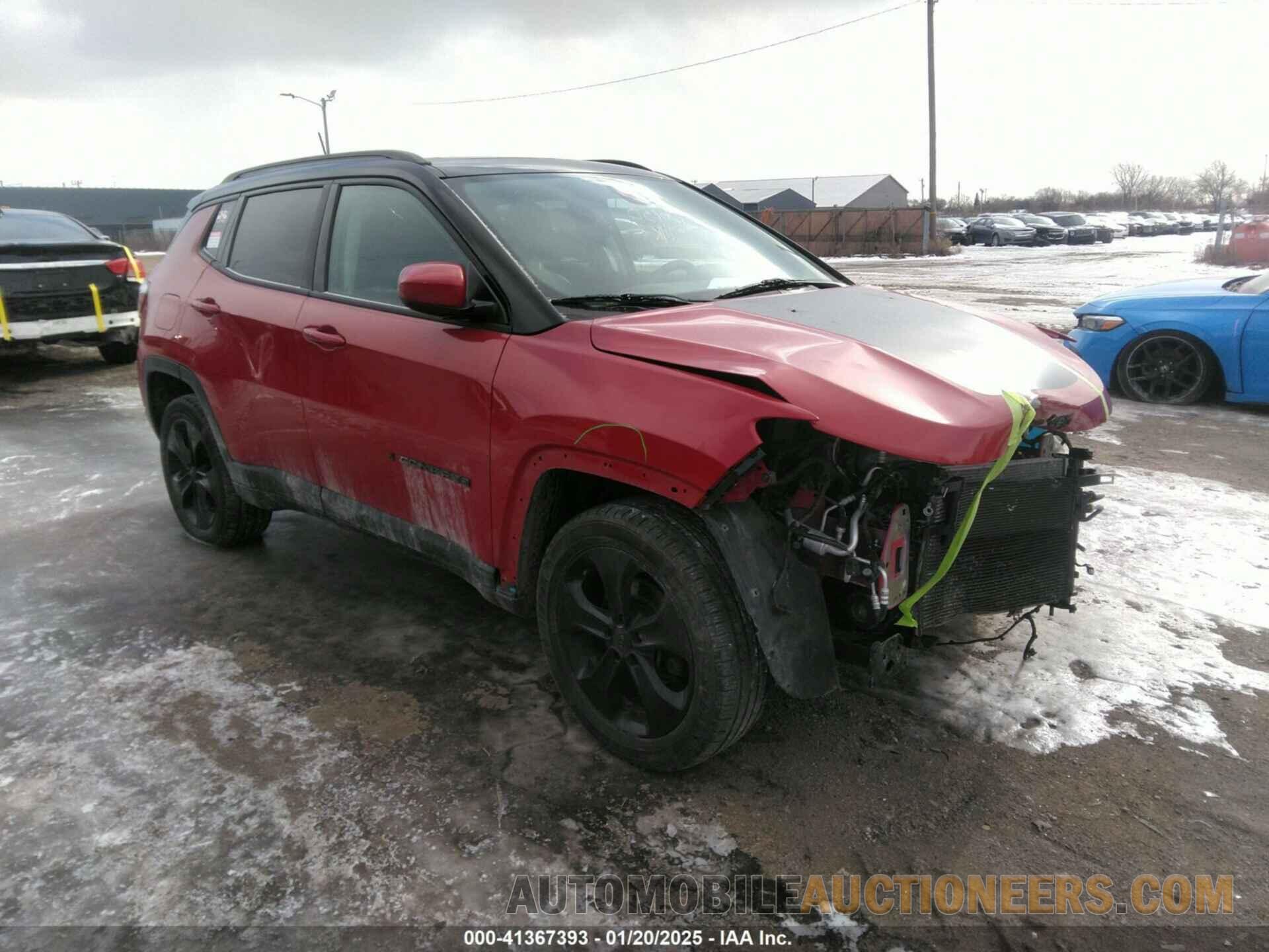 3C4NJDBB3KT623143 JEEP COMPASS 2019