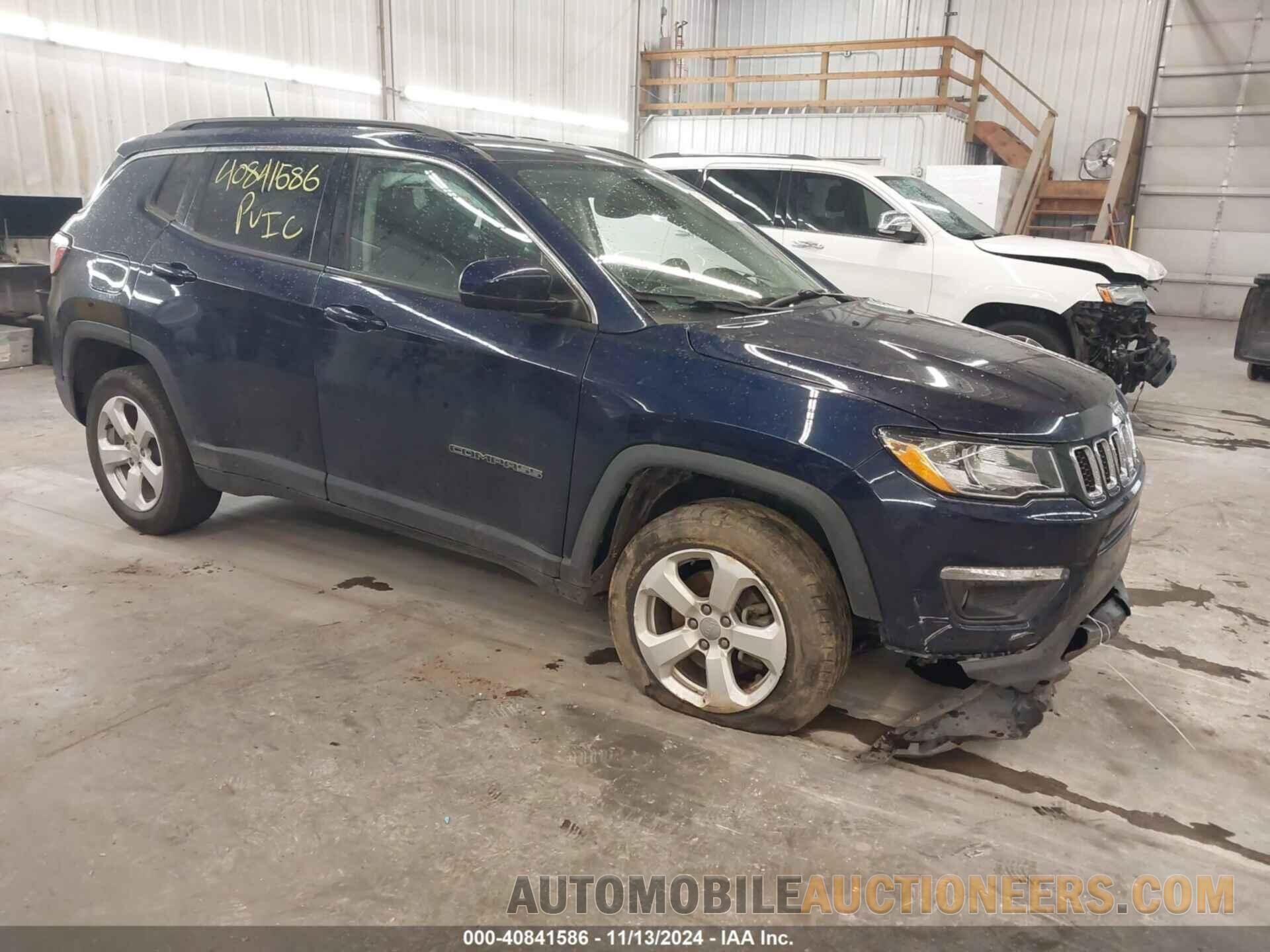 3C4NJDBB3KT639987 JEEP COMPASS 2019