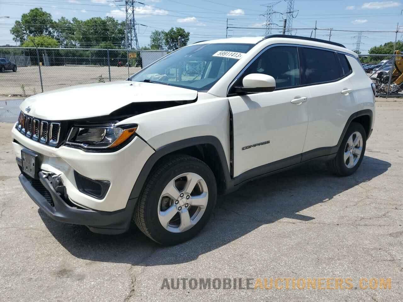 3C4NJDBB3KT650357 JEEP COMPASS 2019