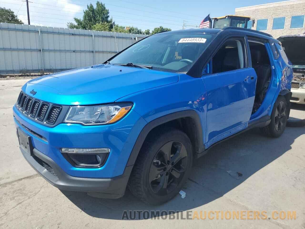 3C4NJDBB3KT651699 JEEP COMPASS 2019