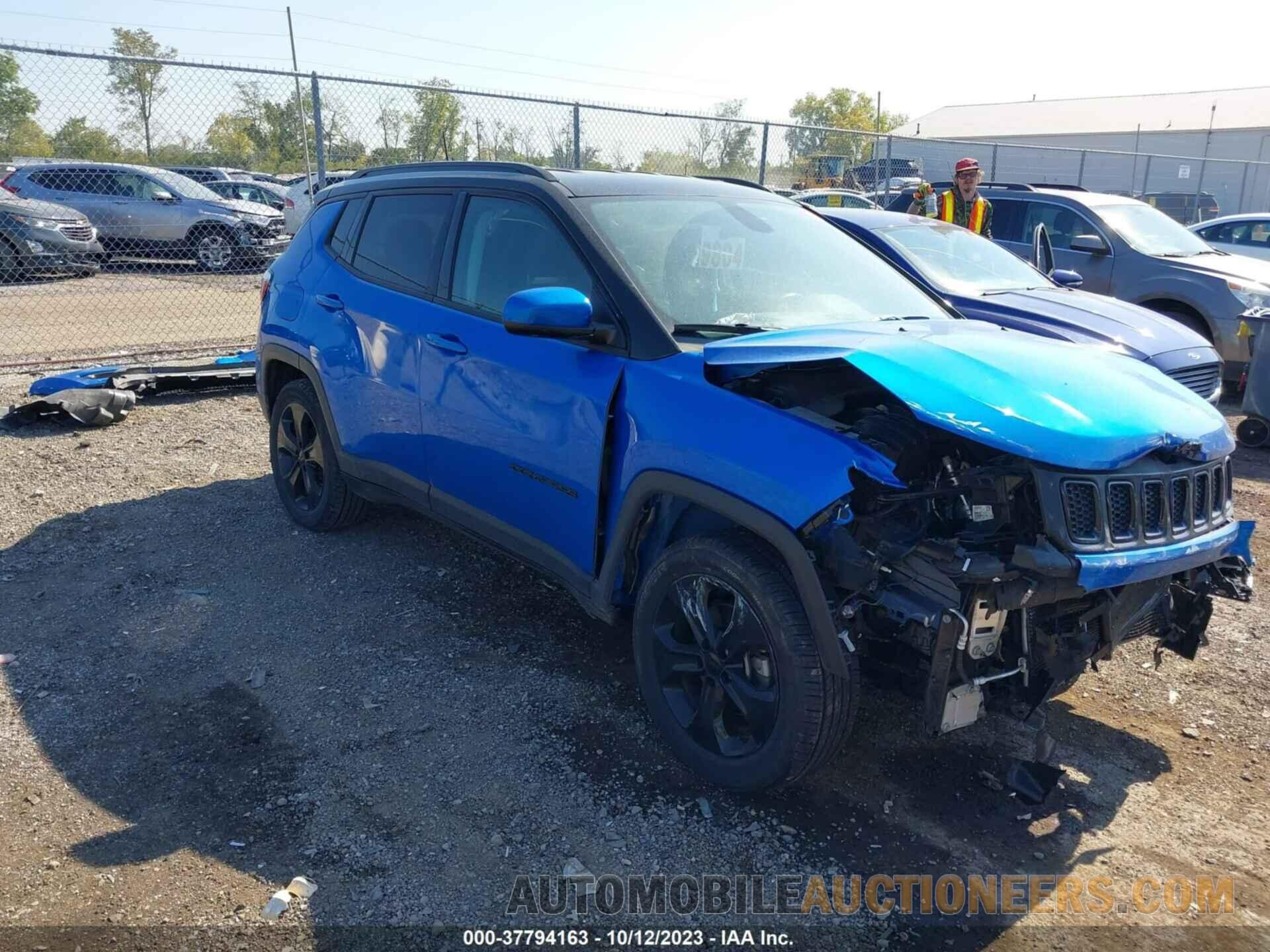 3C4NJDBB3KT653582 JEEP COMPASS 2019