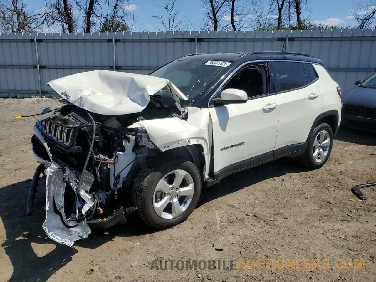 3C4NJDBB3KT653906 JEEP COMPASS 2019