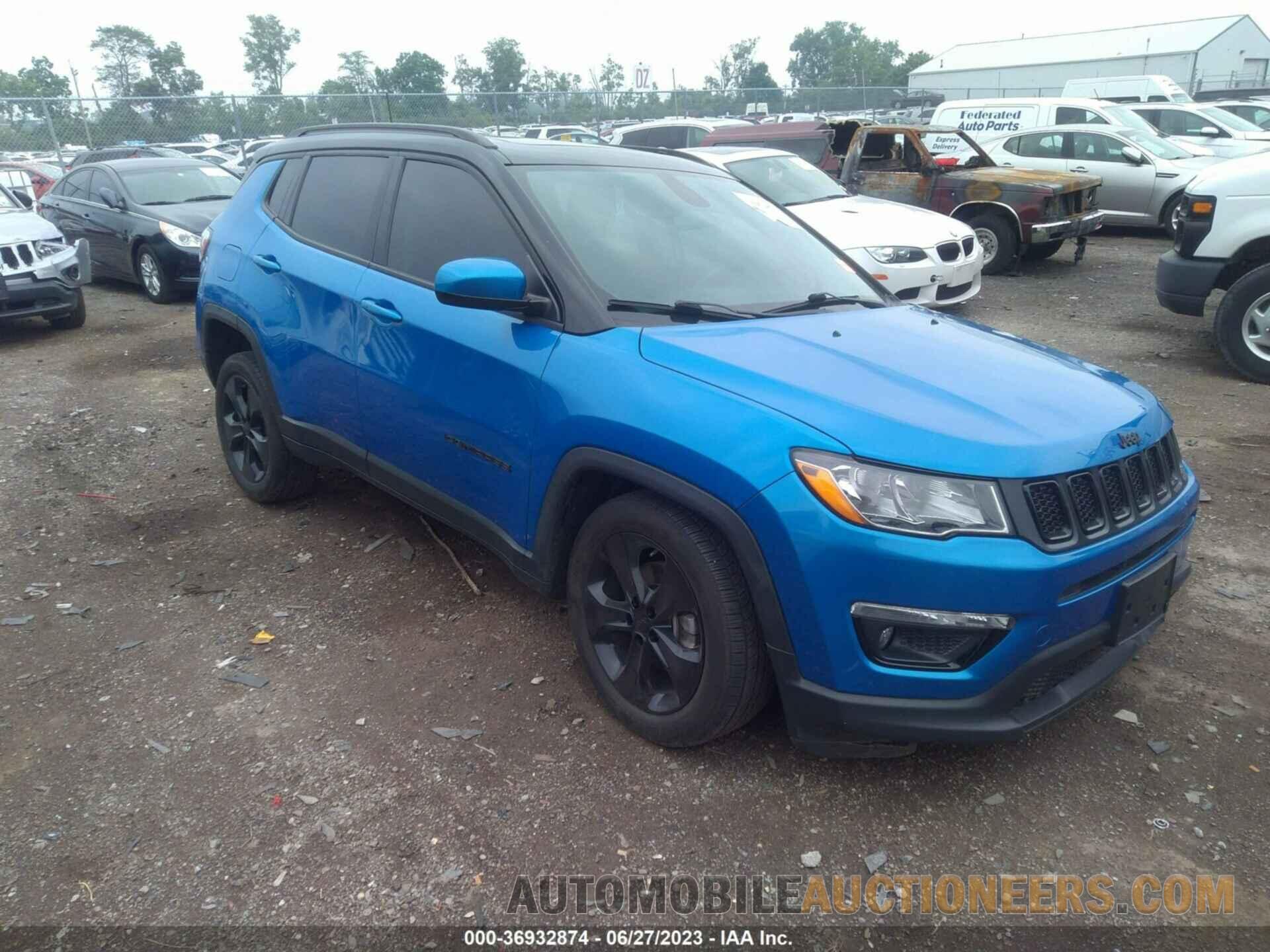 3C4NJDBB3KT661536 JEEP COMPASS 2019