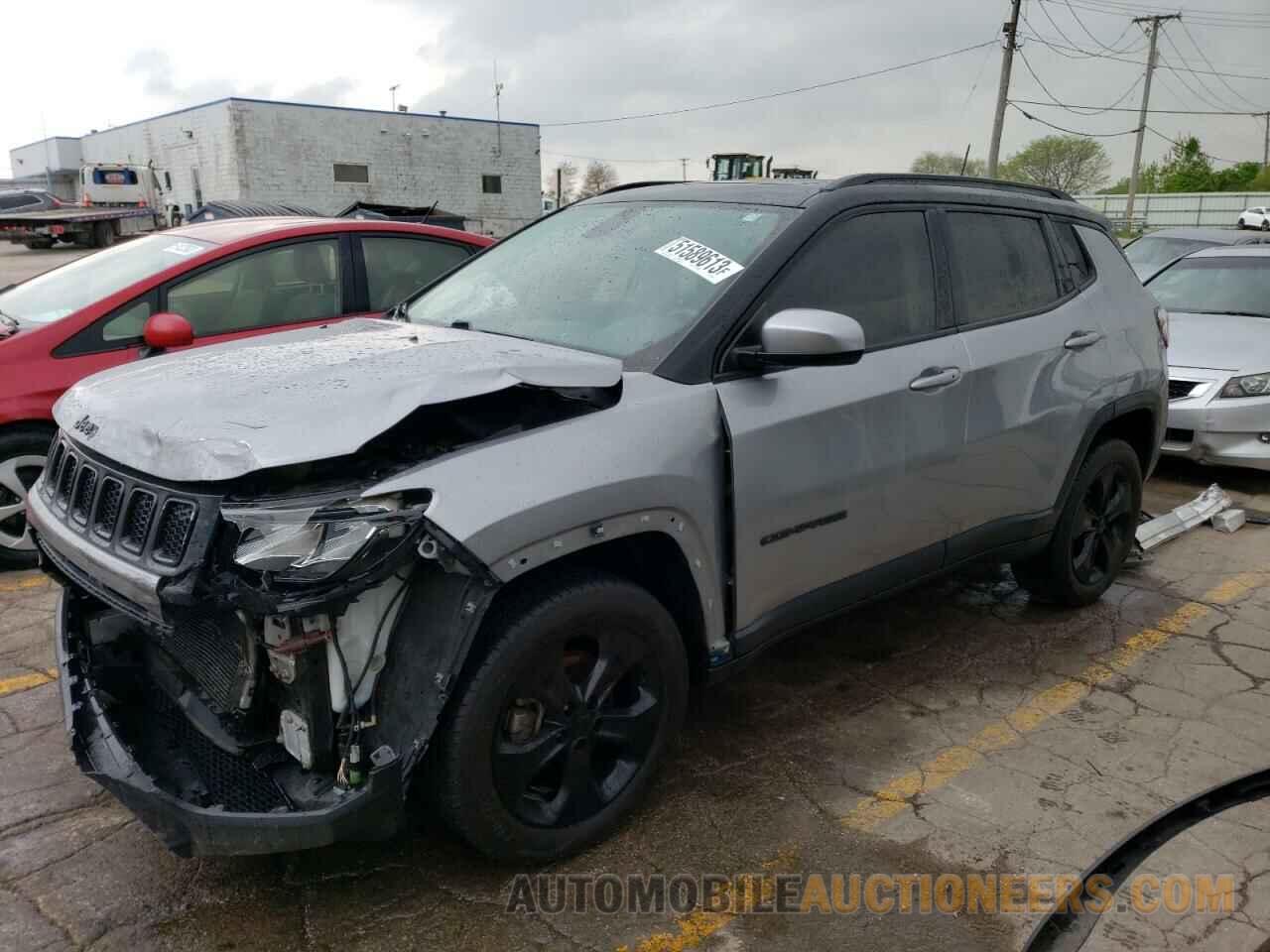 3C4NJDBB3KT661570 JEEP COMPASS 2019