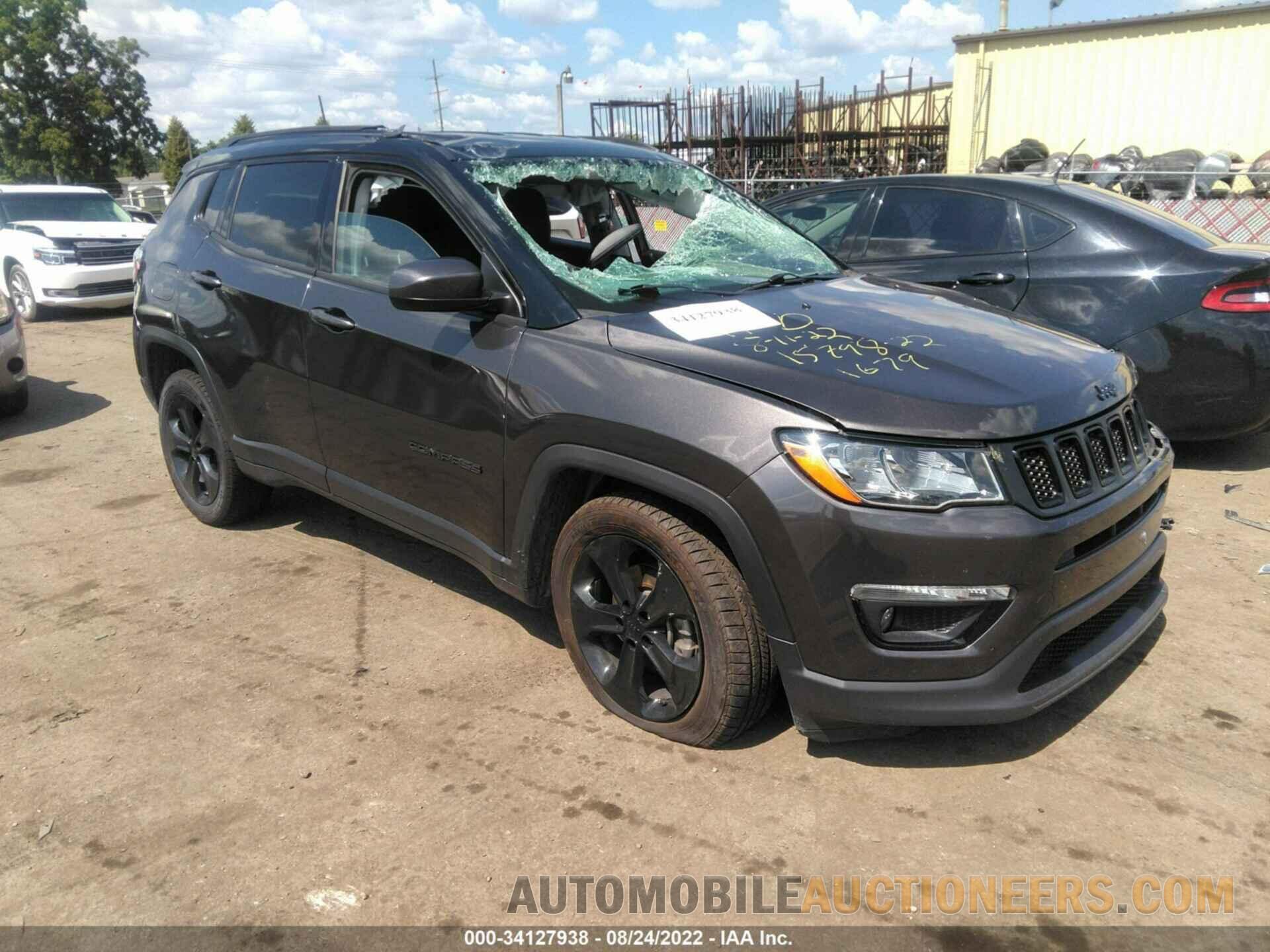 3C4NJDBB3KT661679 JEEP COMPASS 2019