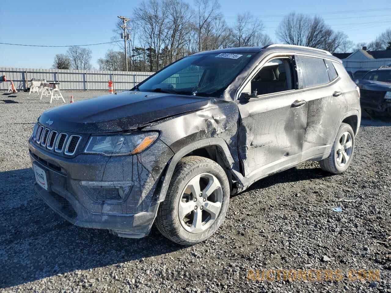 3C4NJDBB3KT670494 JEEP COMPASS 2019