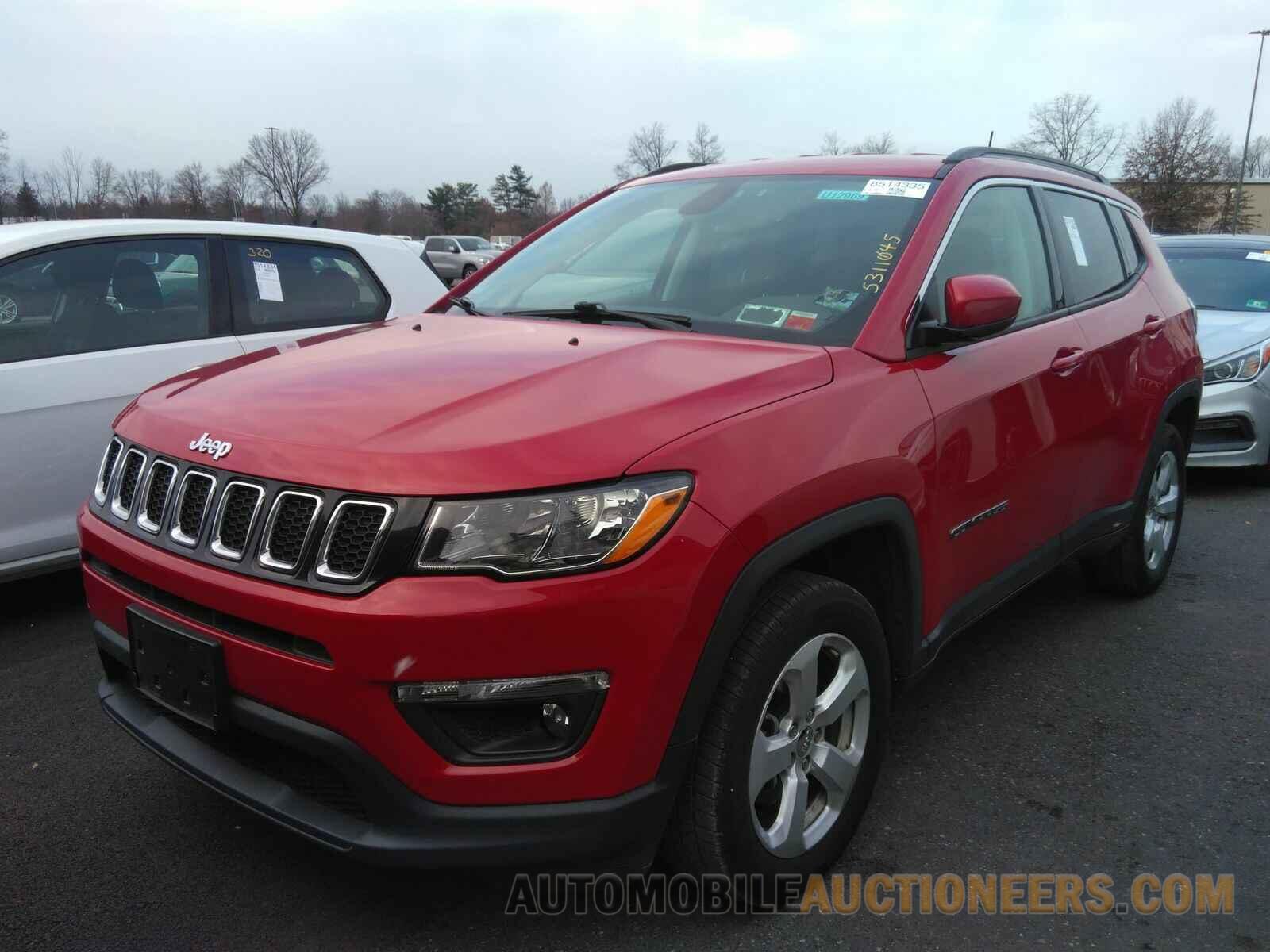 3C4NJDBB3KT675145 Jeep Compass 2019