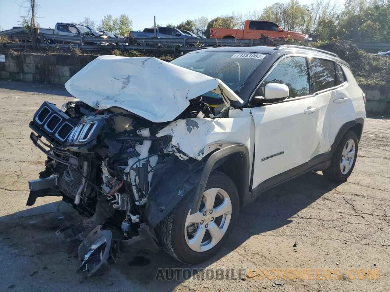 3C4NJDBB3KT678790 JEEP COMPASS 2019