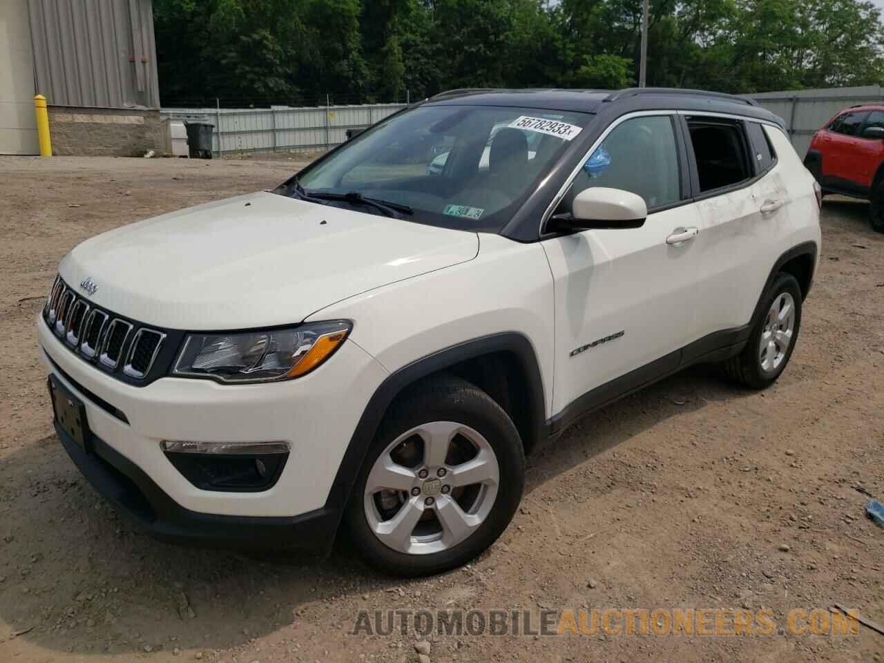 3C4NJDBB3KT682872 JEEP COMPASS 2019