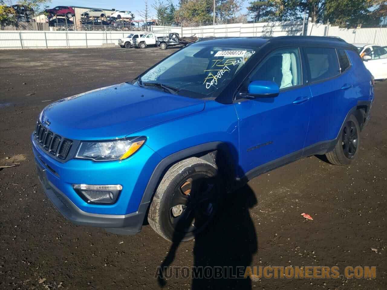 3C4NJDBB3KT689563 JEEP COMPASS 2019