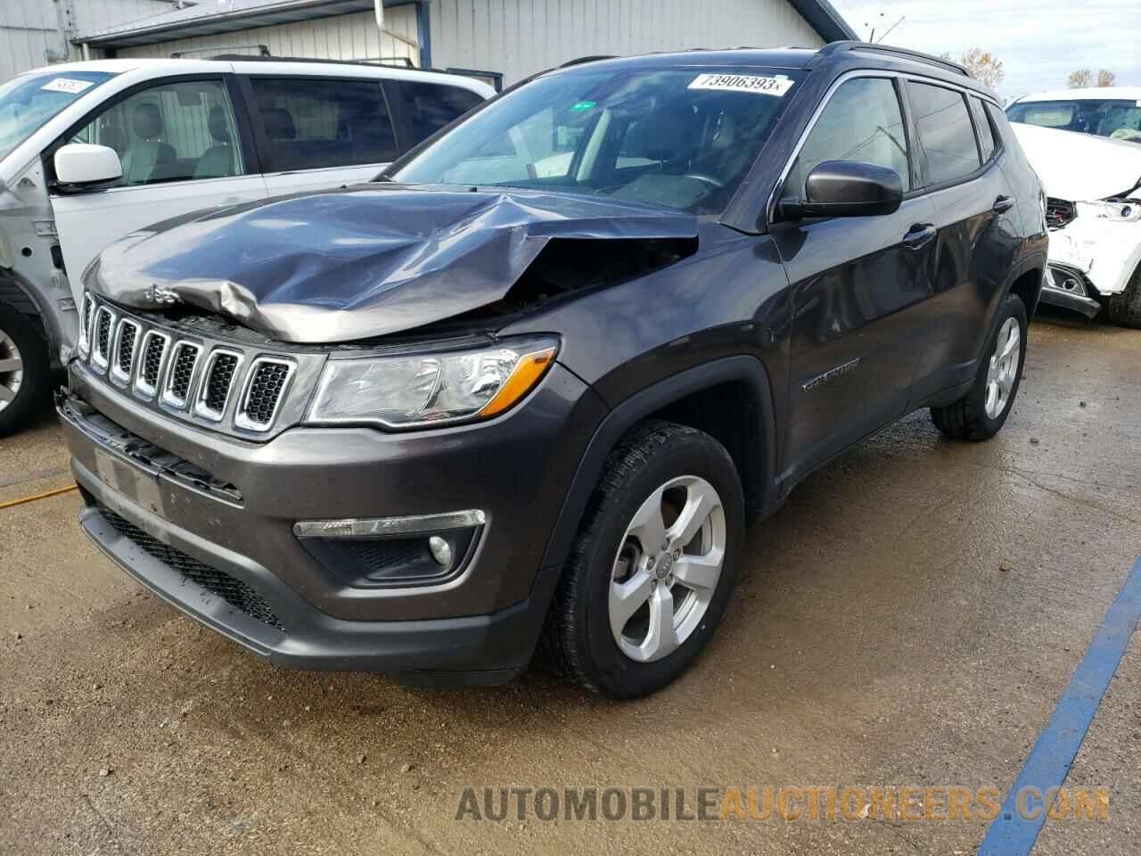 3C4NJDBB3KT696545 JEEP COMPASS 2019