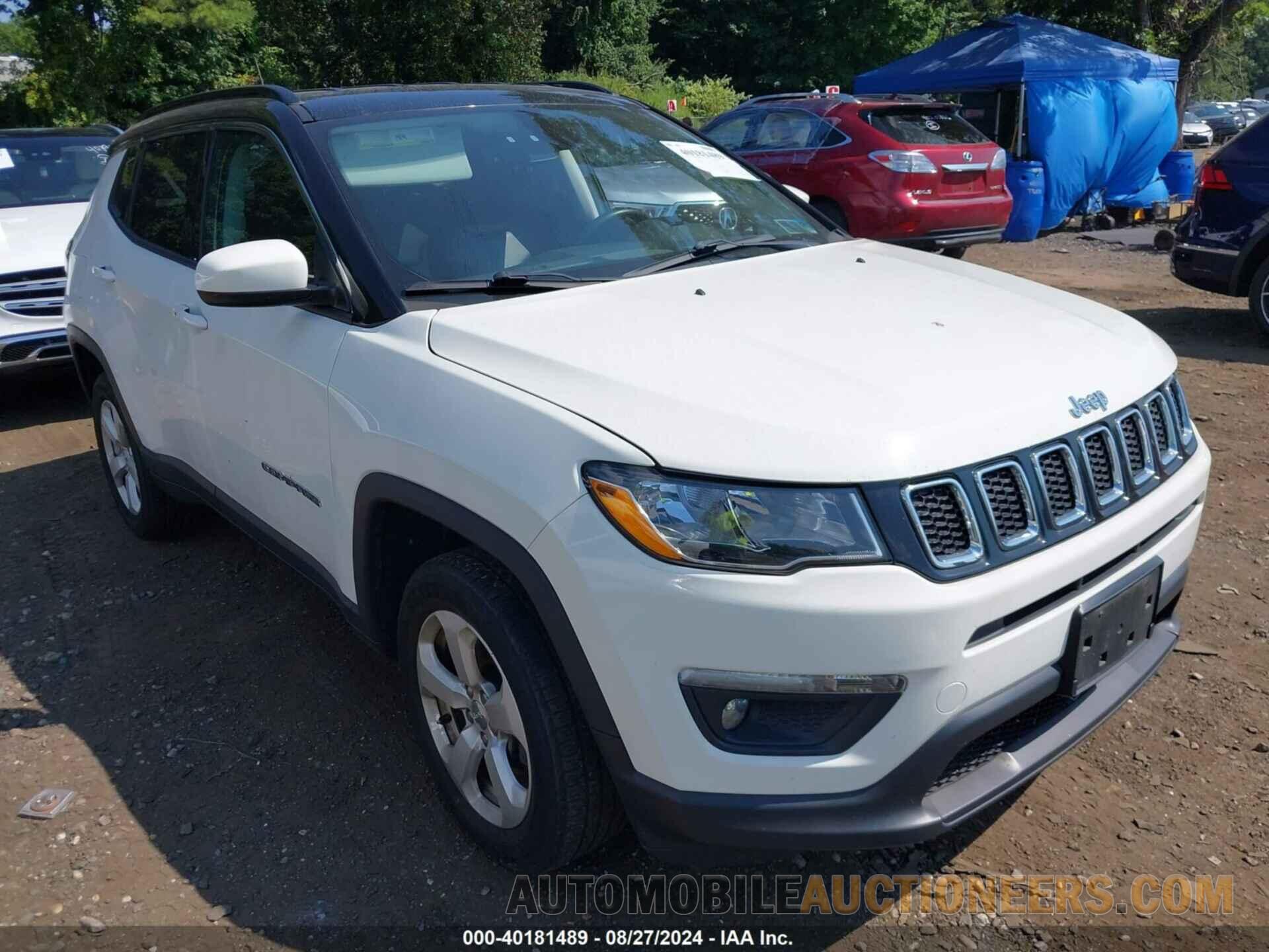 3C4NJDBB3KT696805 JEEP COMPASS 2019