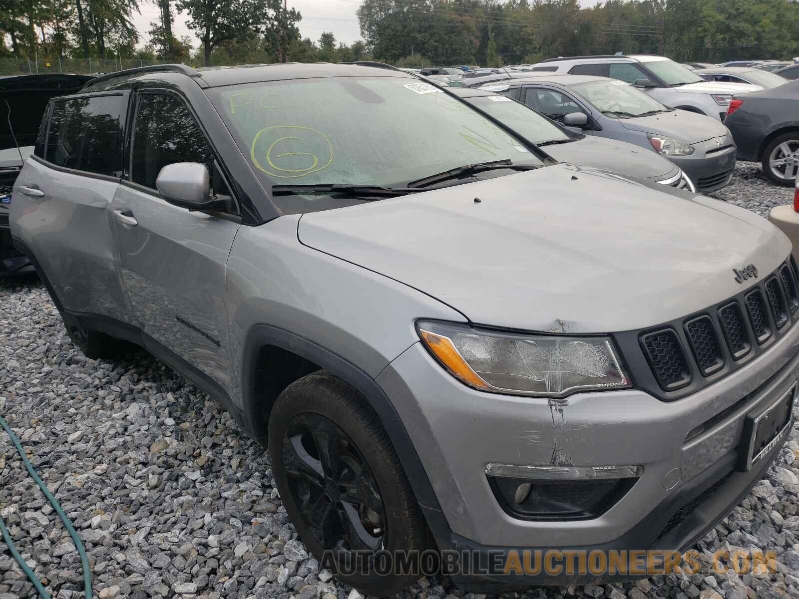 3C4NJDBB3KT704224 JEEP COMPASS 2019