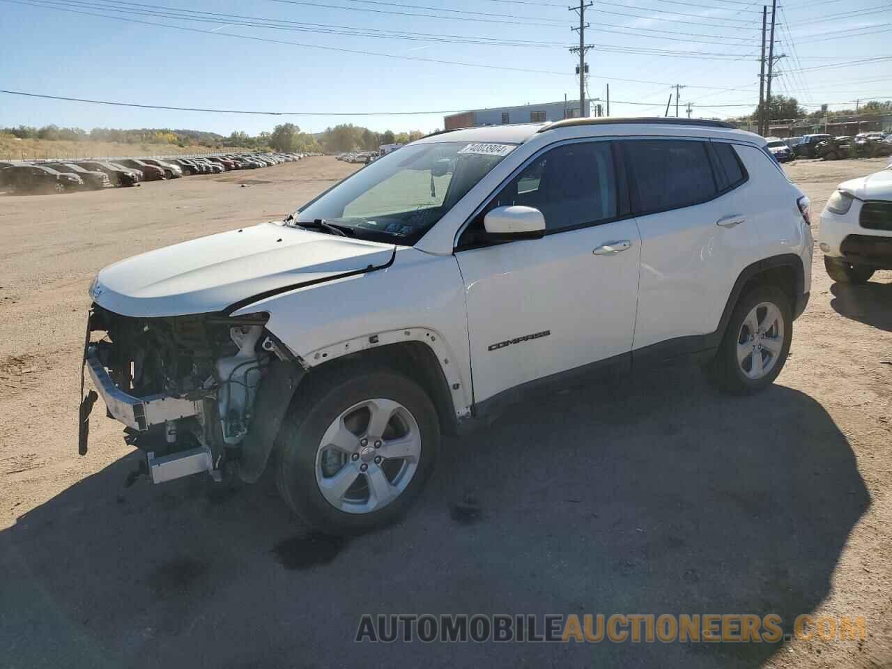 3C4NJDBB3KT713733 JEEP COMPASS 2019