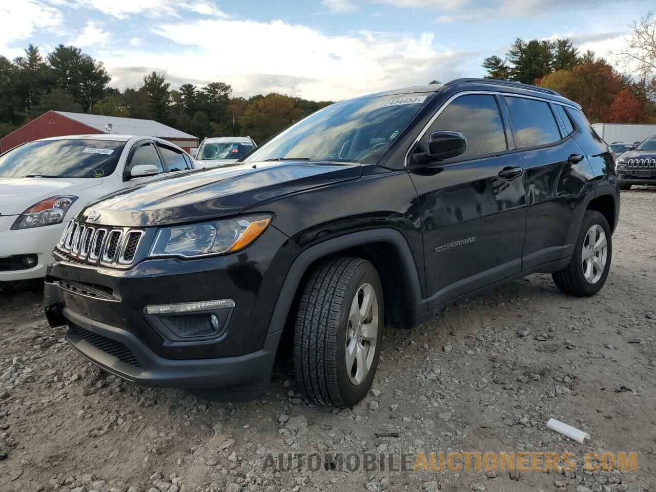 3C4NJDBB3KT737062 JEEP COMPASS 2019