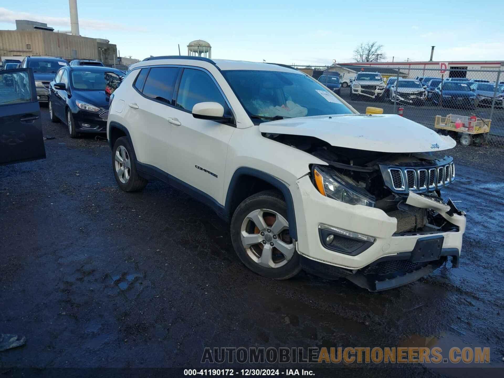 3C4NJDBB3KT767596 JEEP COMPASS 2019