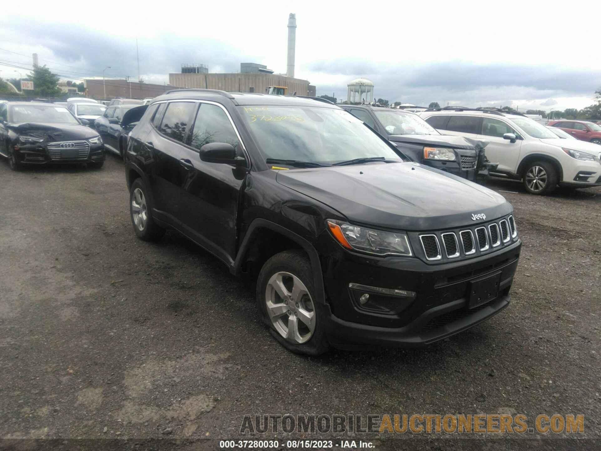 3C4NJDBB3KT776587 JEEP COMPASS 2019