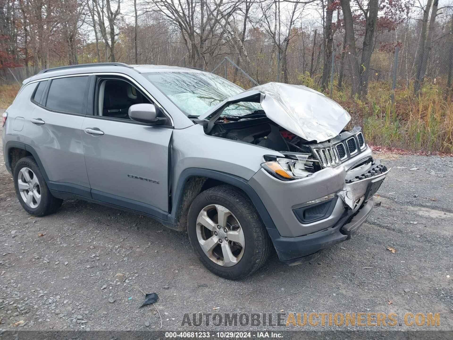 3C4NJDBB3KT786651 JEEP COMPASS 2019