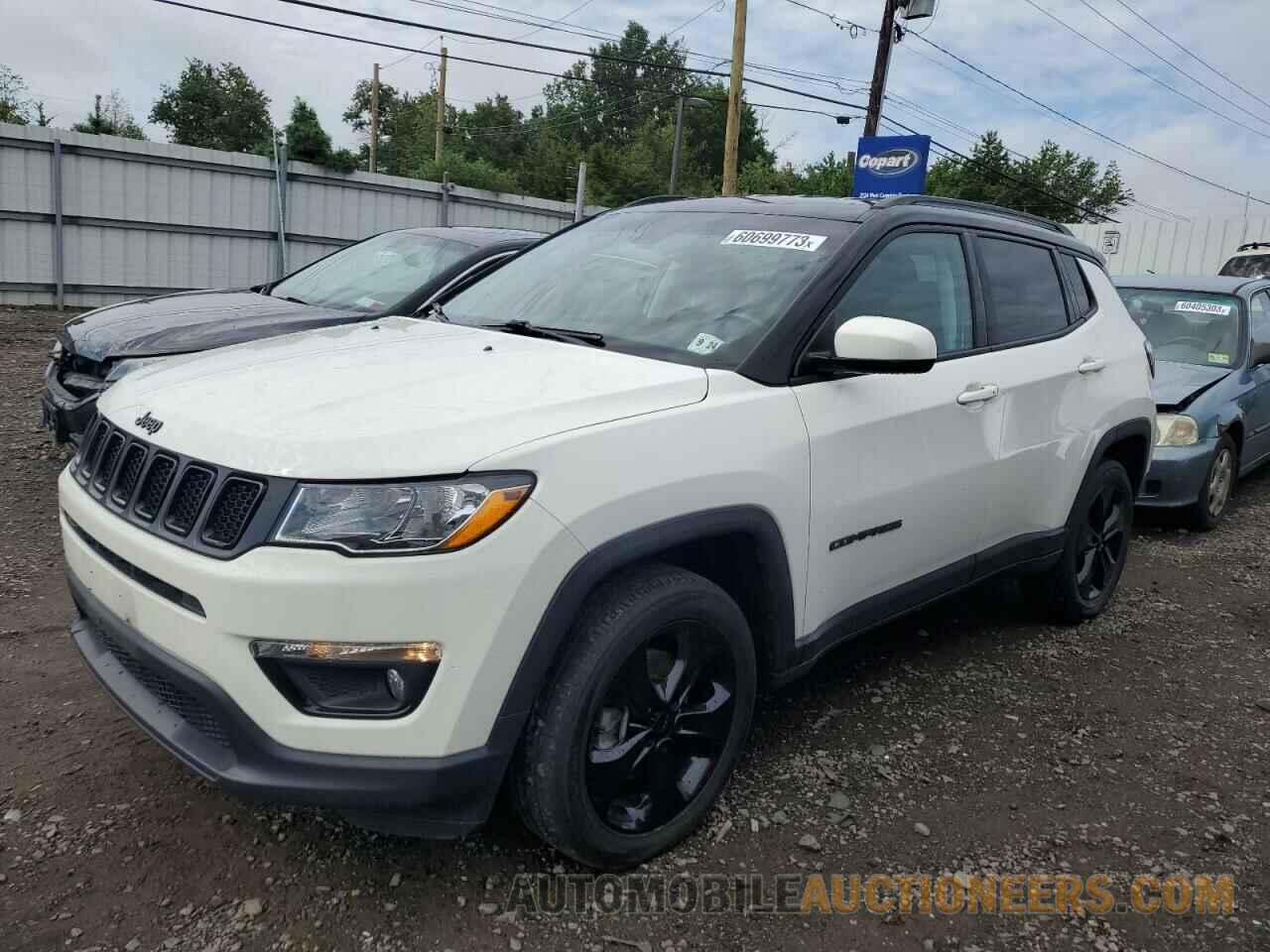 3C4NJDBB3KT796127 JEEP COMPASS 2019