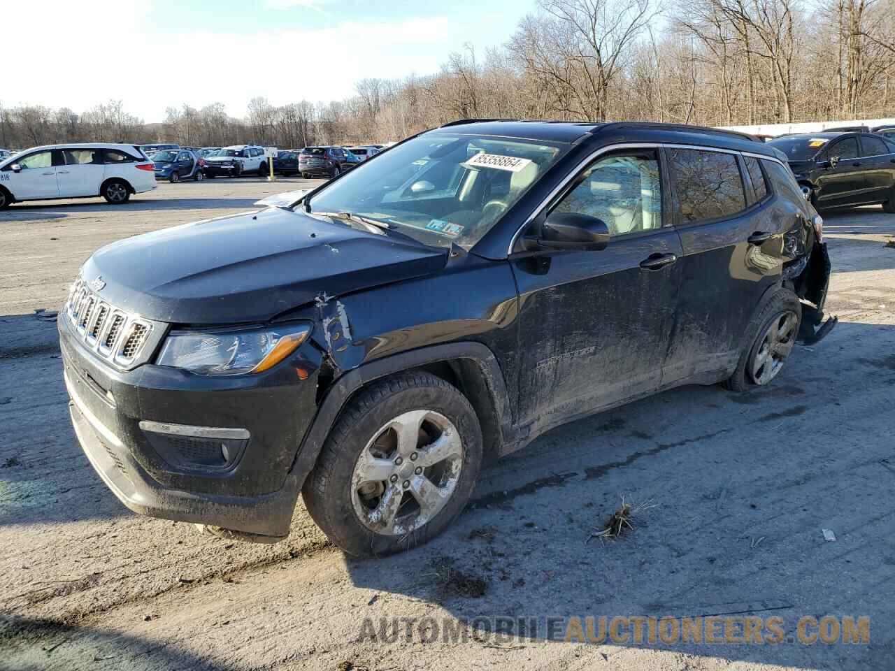 3C4NJDBB3KT801102 JEEP COMPASS 2019